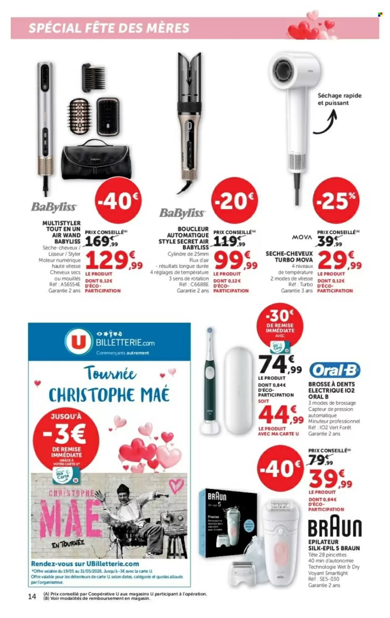 Prospectus promotionnel Hyper U valable à partir du 19/05/2026 - Page 14.