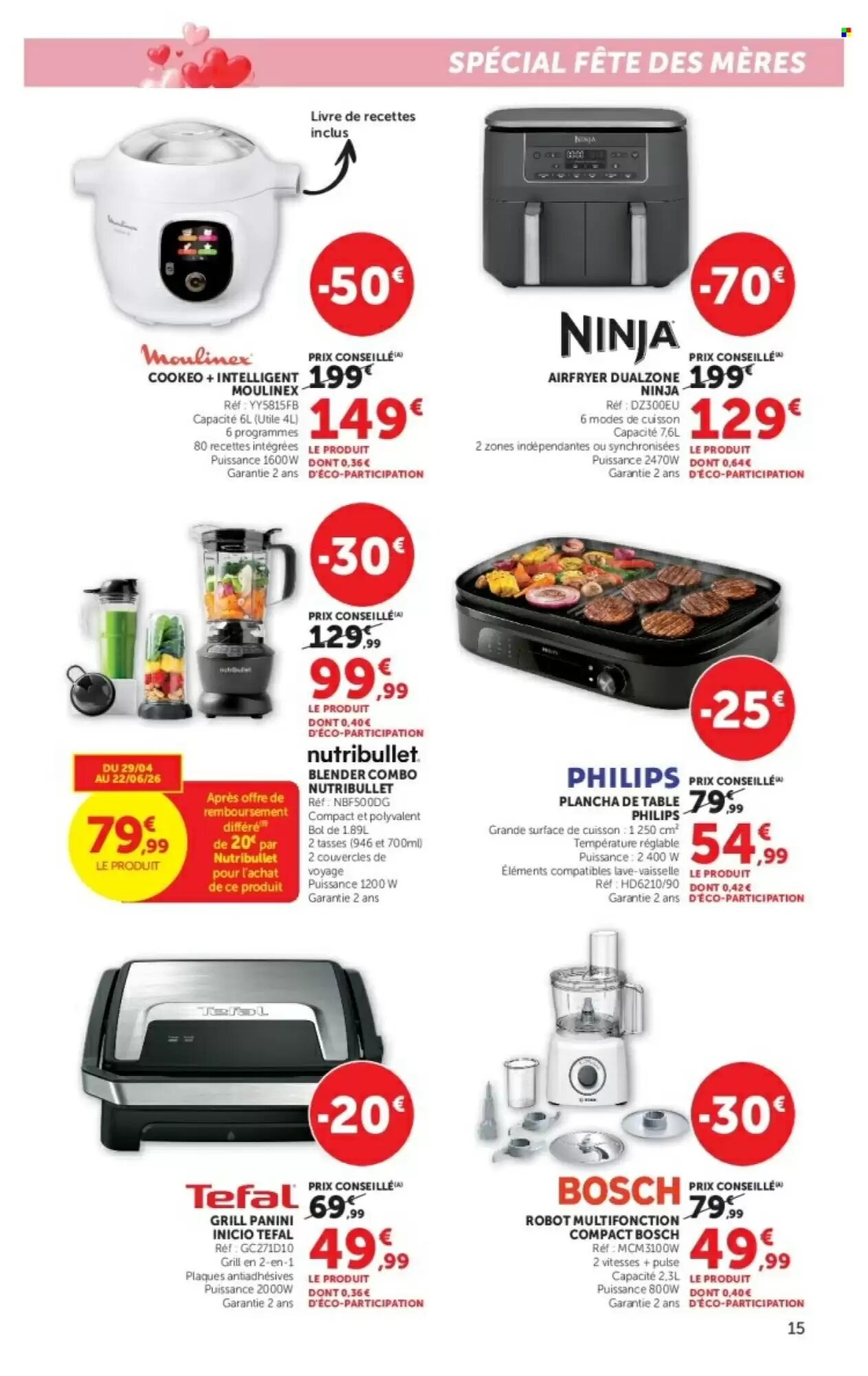 Prospectus promotionnel Hyper U valable à partir du 19/05/2026 - Page 15.