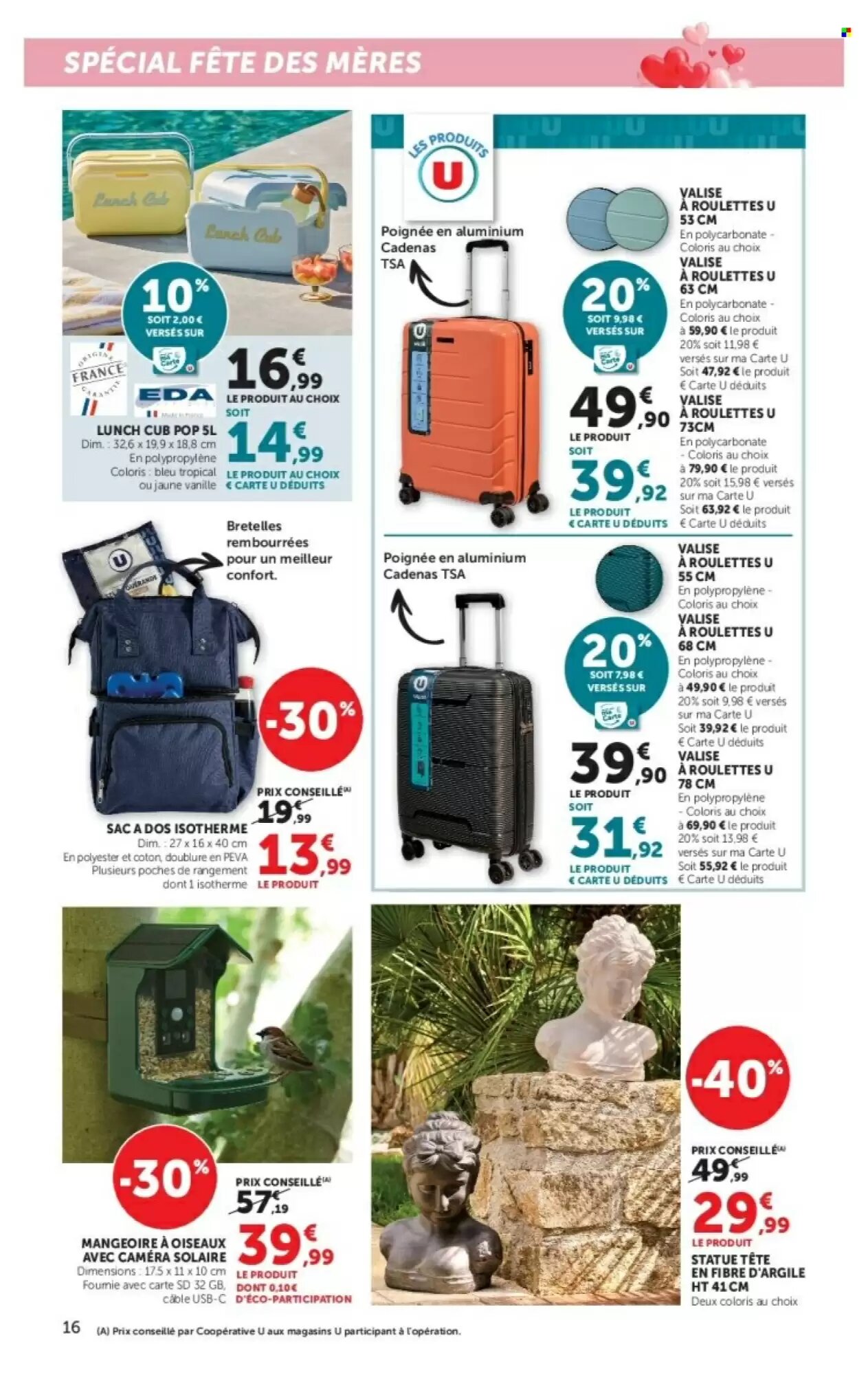 Prospectus promotionnel Hyper U valable à partir du 19/05/2026 - Page 16.