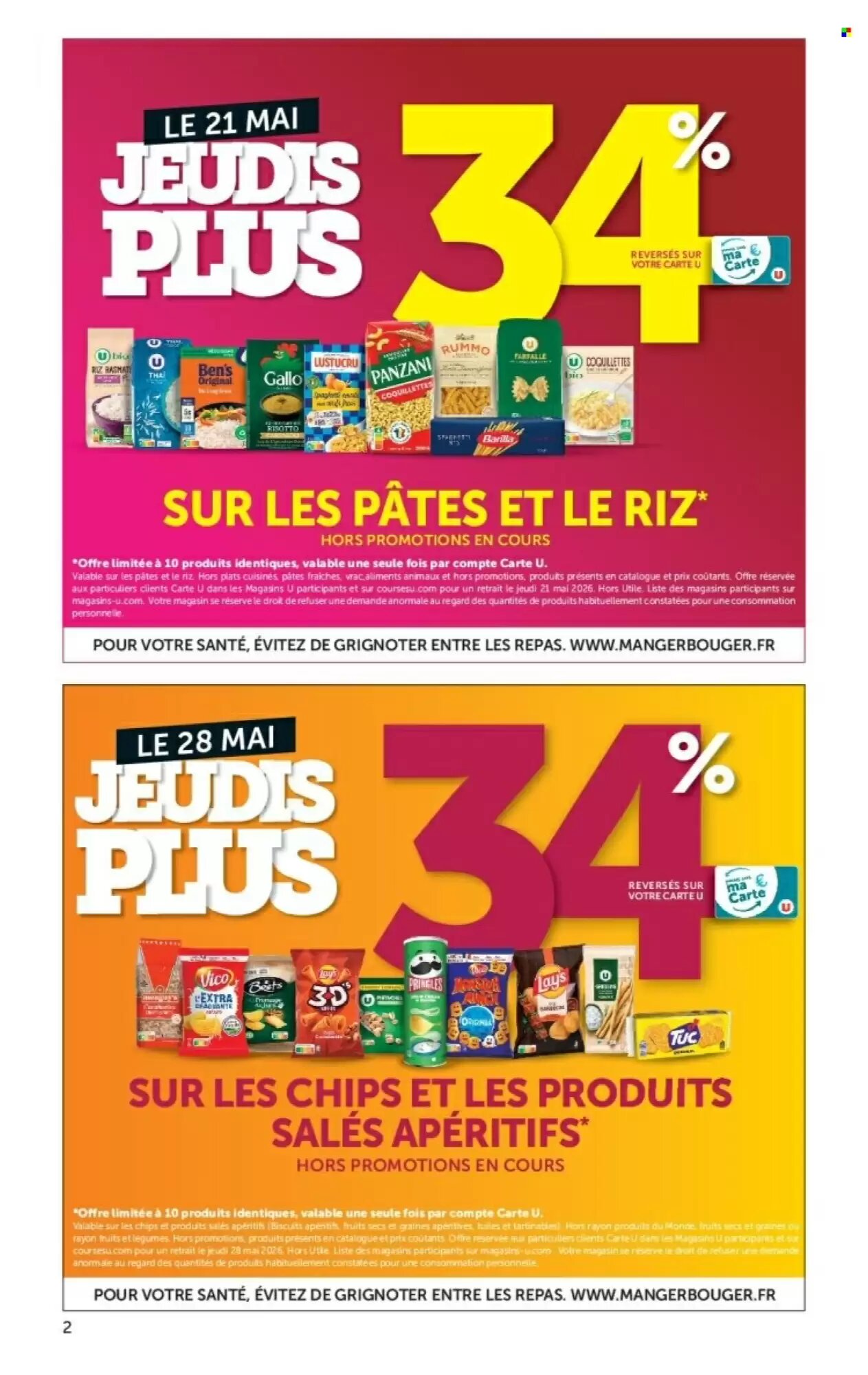 Prospectus promotionnel Hyper U valable à partir du 19/05/2026 - Page 2.