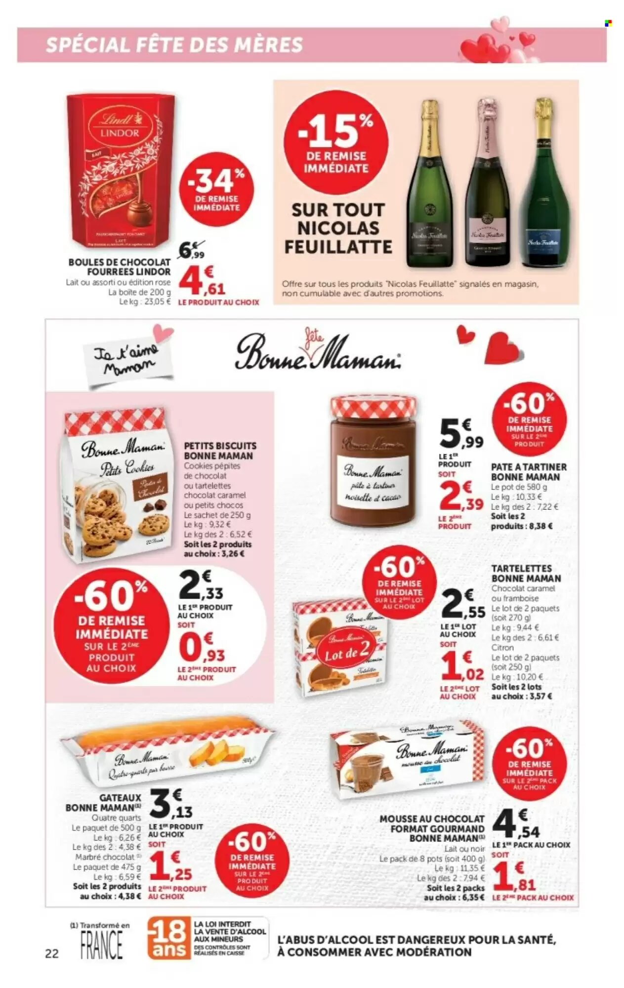 Prospectus promotionnel Hyper U valable à partir du 19/05/2026 - Page 22.