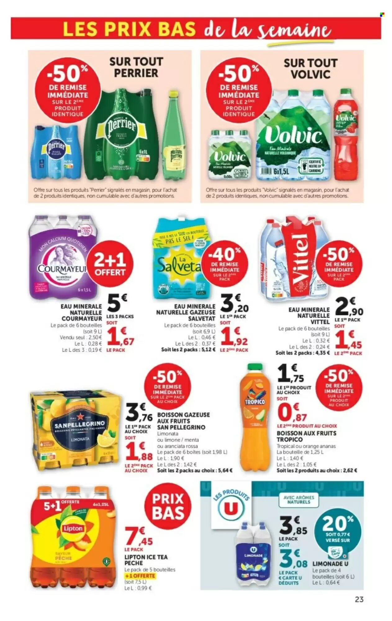 Prospectus promotionnel Hyper U valable à partir du 19/05/2026 - Page 23.