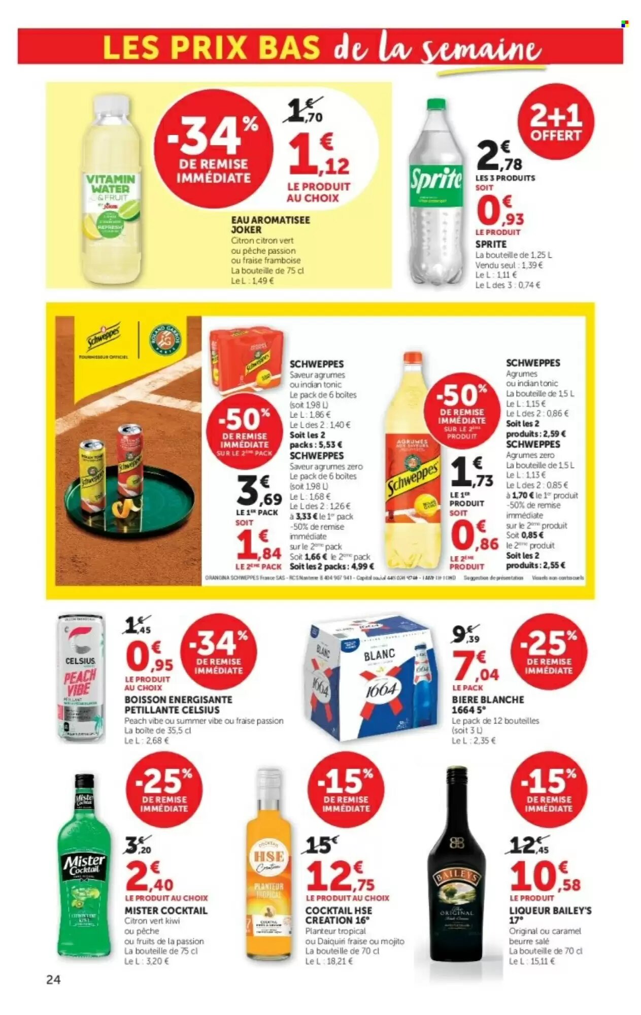 Prospectus promotionnel Hyper U valable à partir du 19/05/2026 - Page 24.