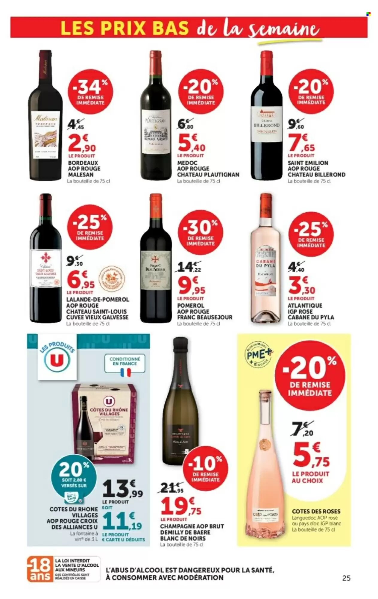 Prospectus promotionnel Hyper U valable à partir du 19/05/2026 - Page 25.