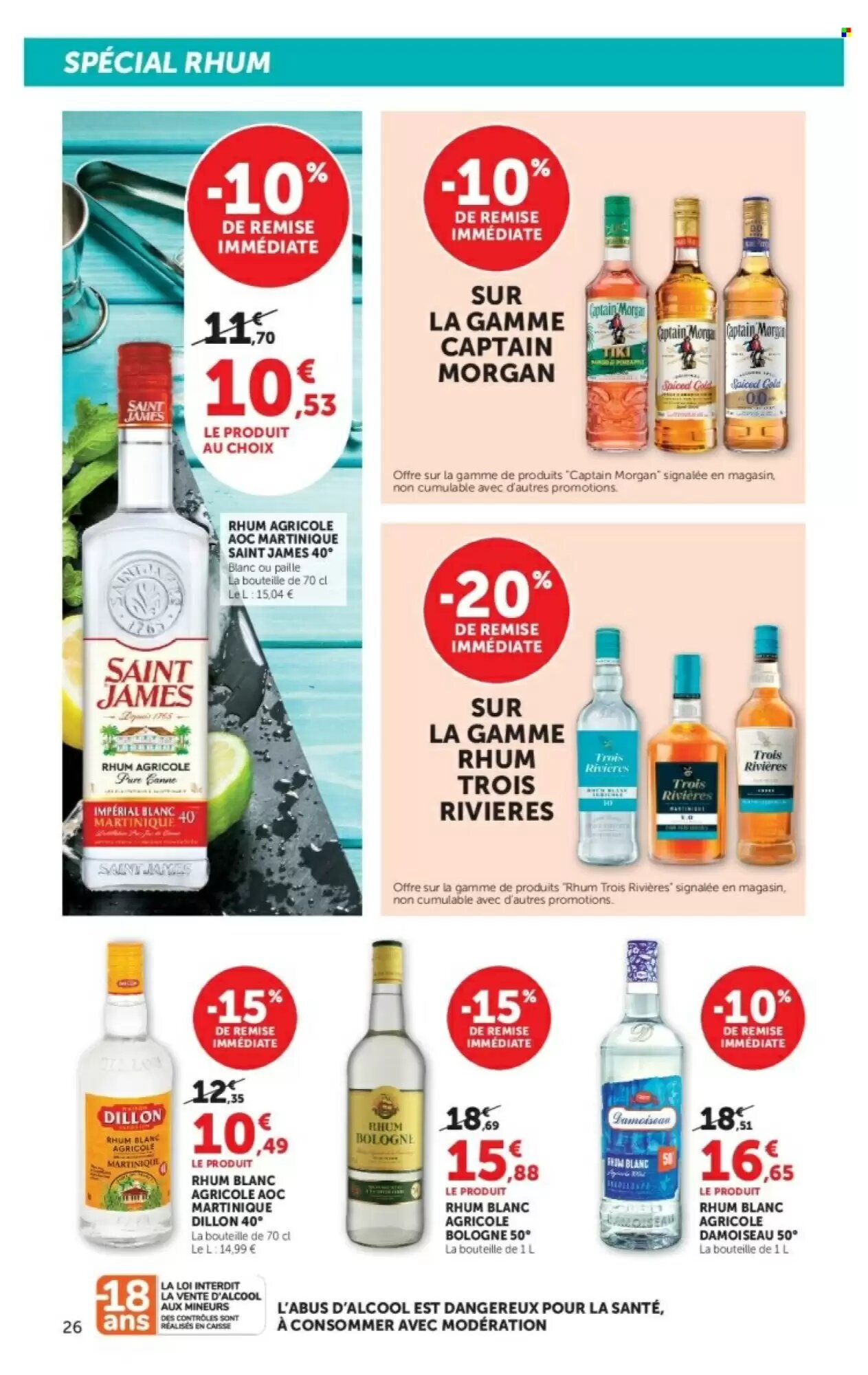 Prospectus promotionnel Hyper U valable à partir du 19/05/2026 - Page 26.