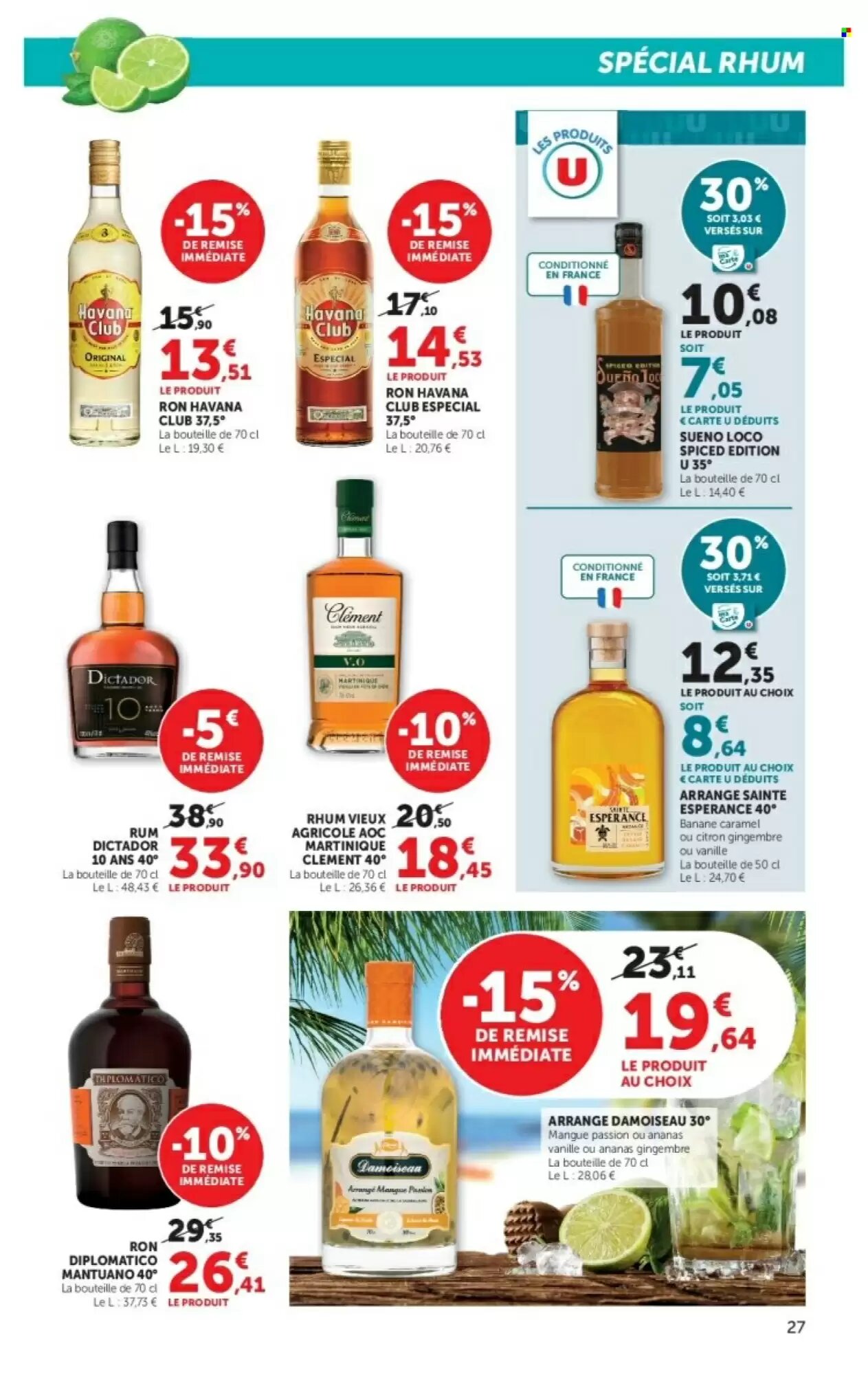 Prospectus promotionnel Hyper U valable à partir du 19/05/2026 - Page 27.