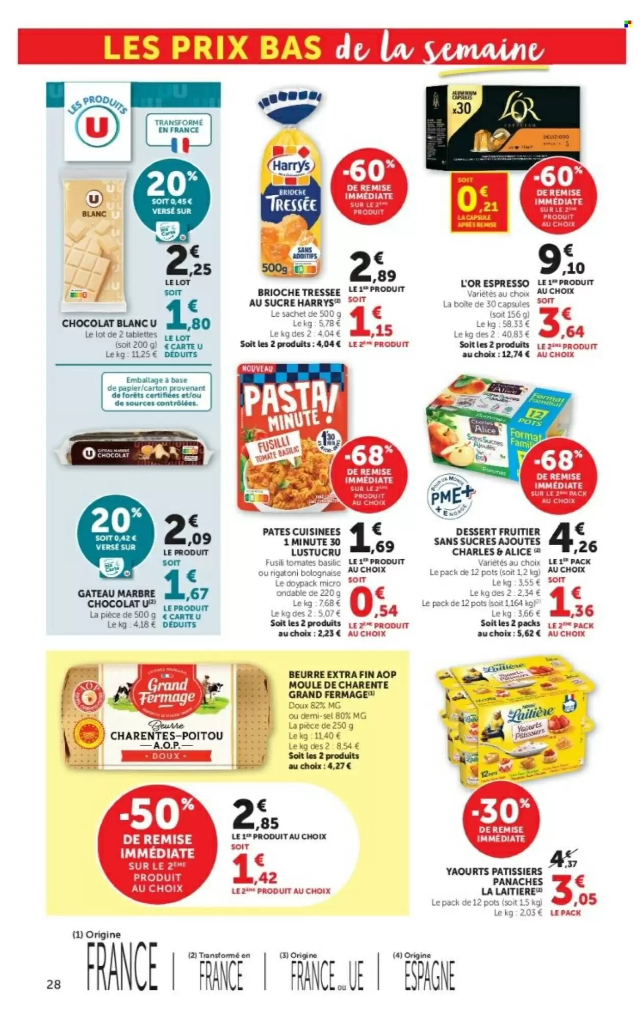 Prospectus promotionnel Hyper U valable à partir du 19/05/2026 - Page 28.