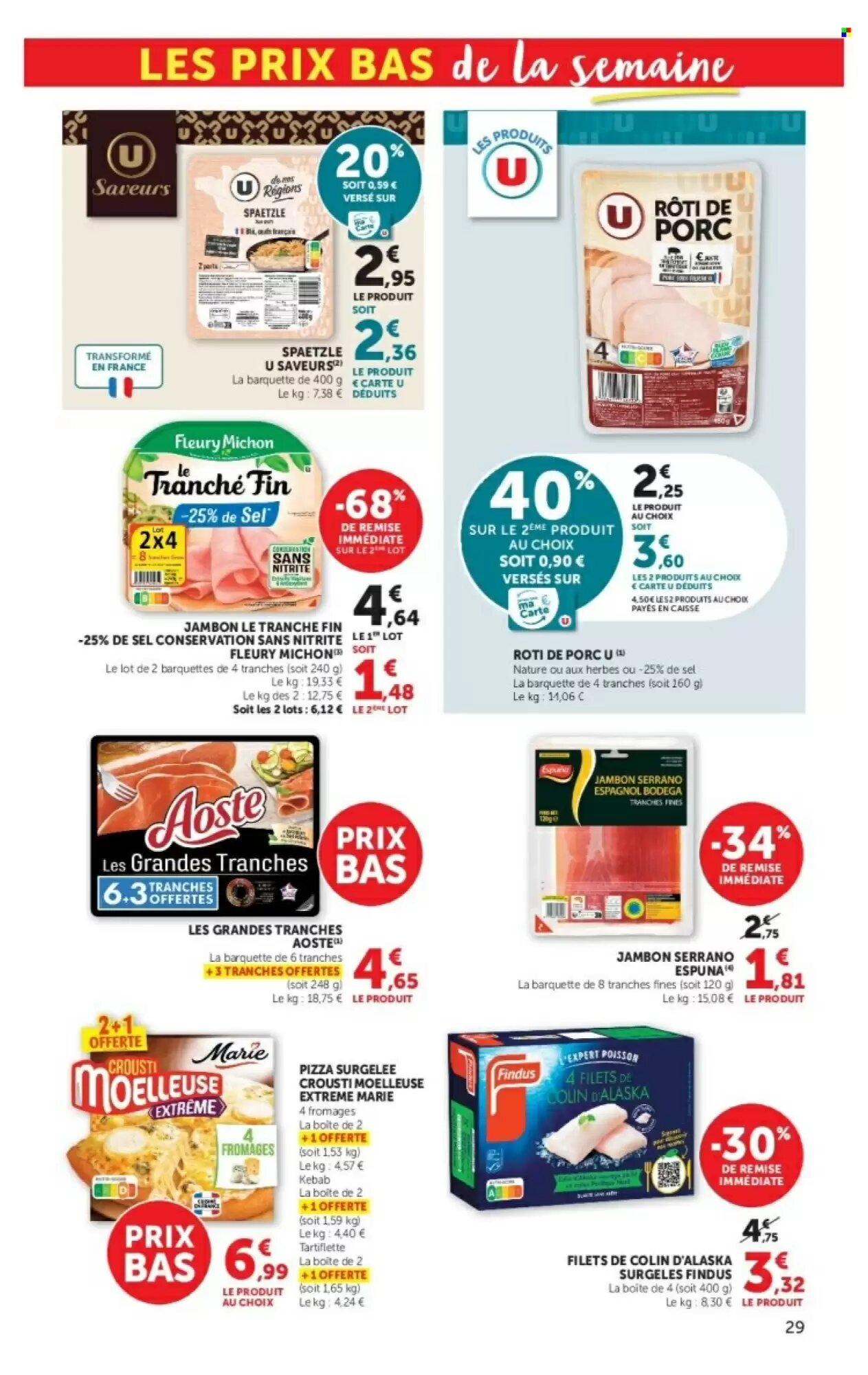 Prospectus promotionnel Hyper U valable à partir du 19/05/2026 - Page 29.