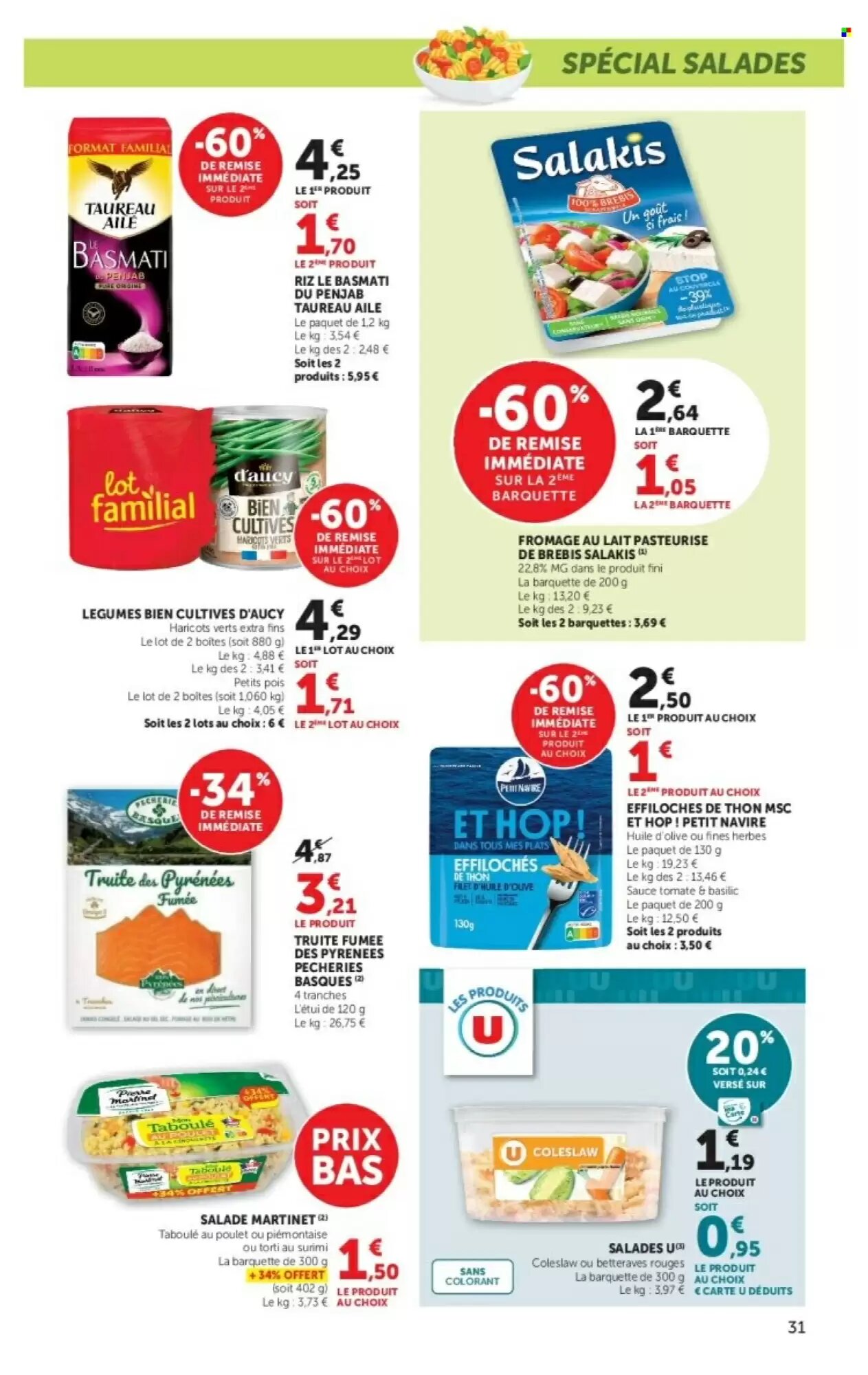 Prospectus promotionnel Hyper U valable à partir du 19/05/2026 - Page 31.