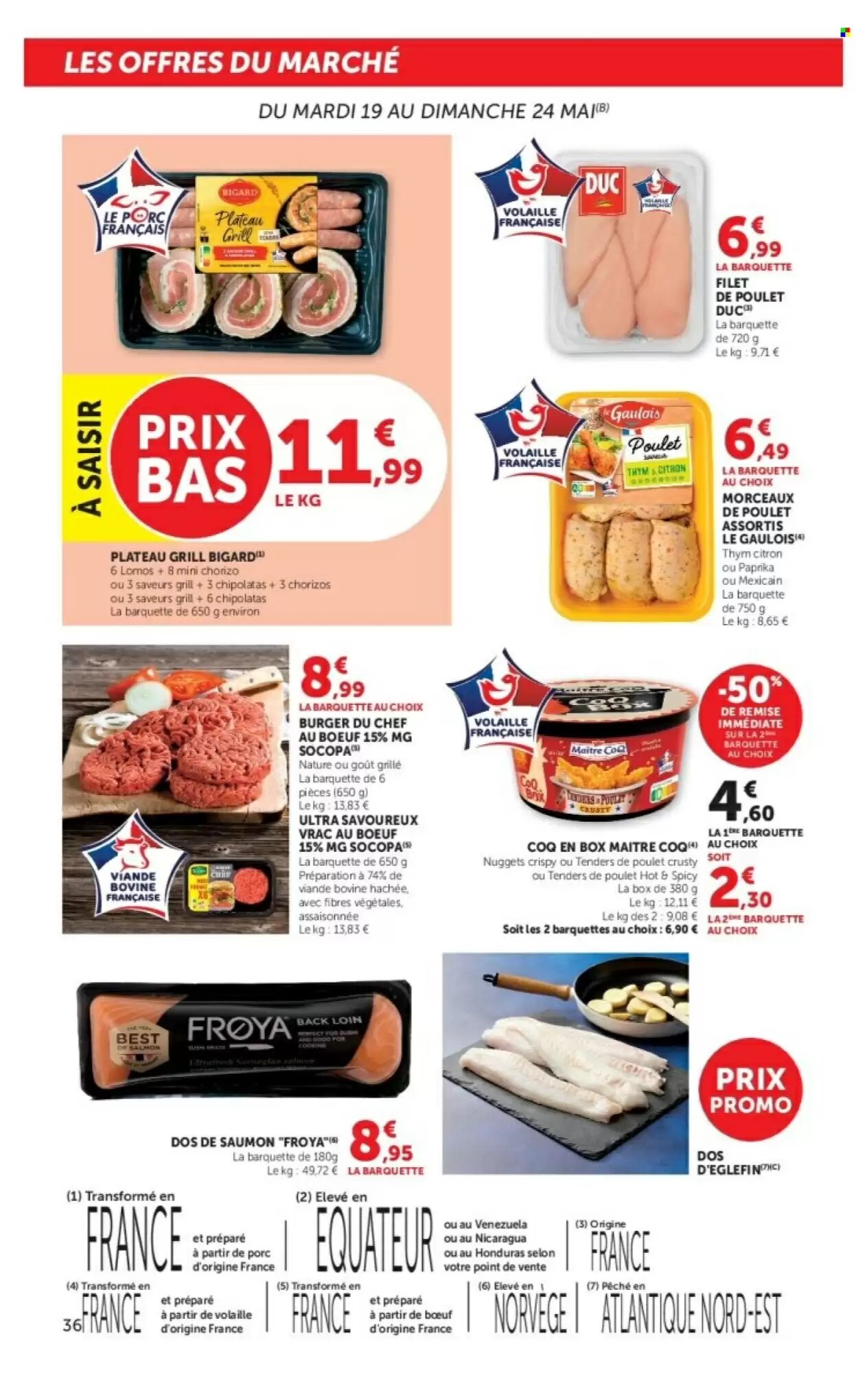 Prospectus promotionnel Hyper U valable à partir du 19/05/2026 - Page 36.