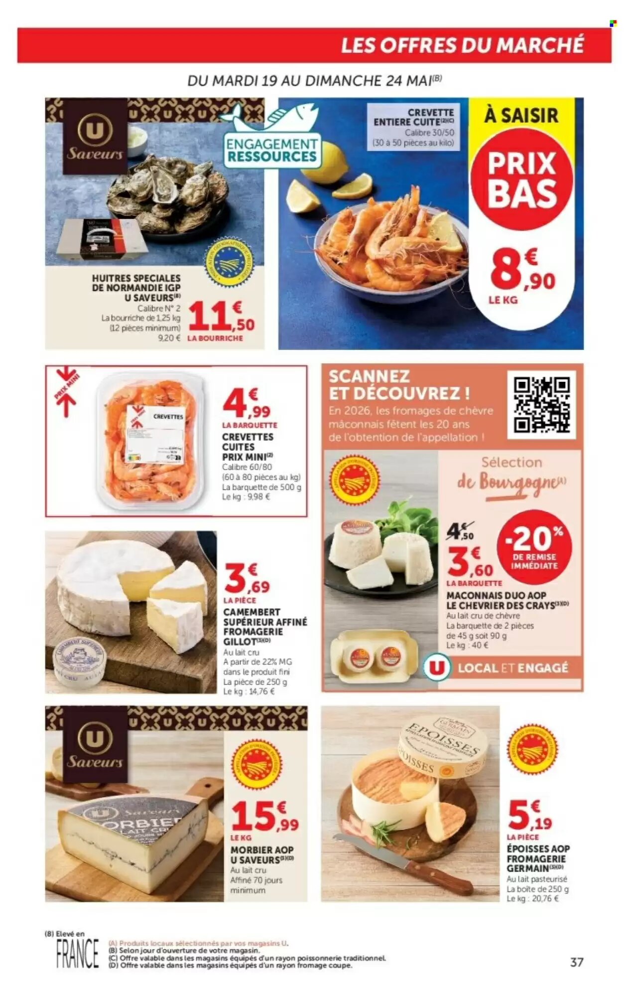 Prospectus promotionnel Hyper U valable à partir du 19/05/2026 - Page 37.