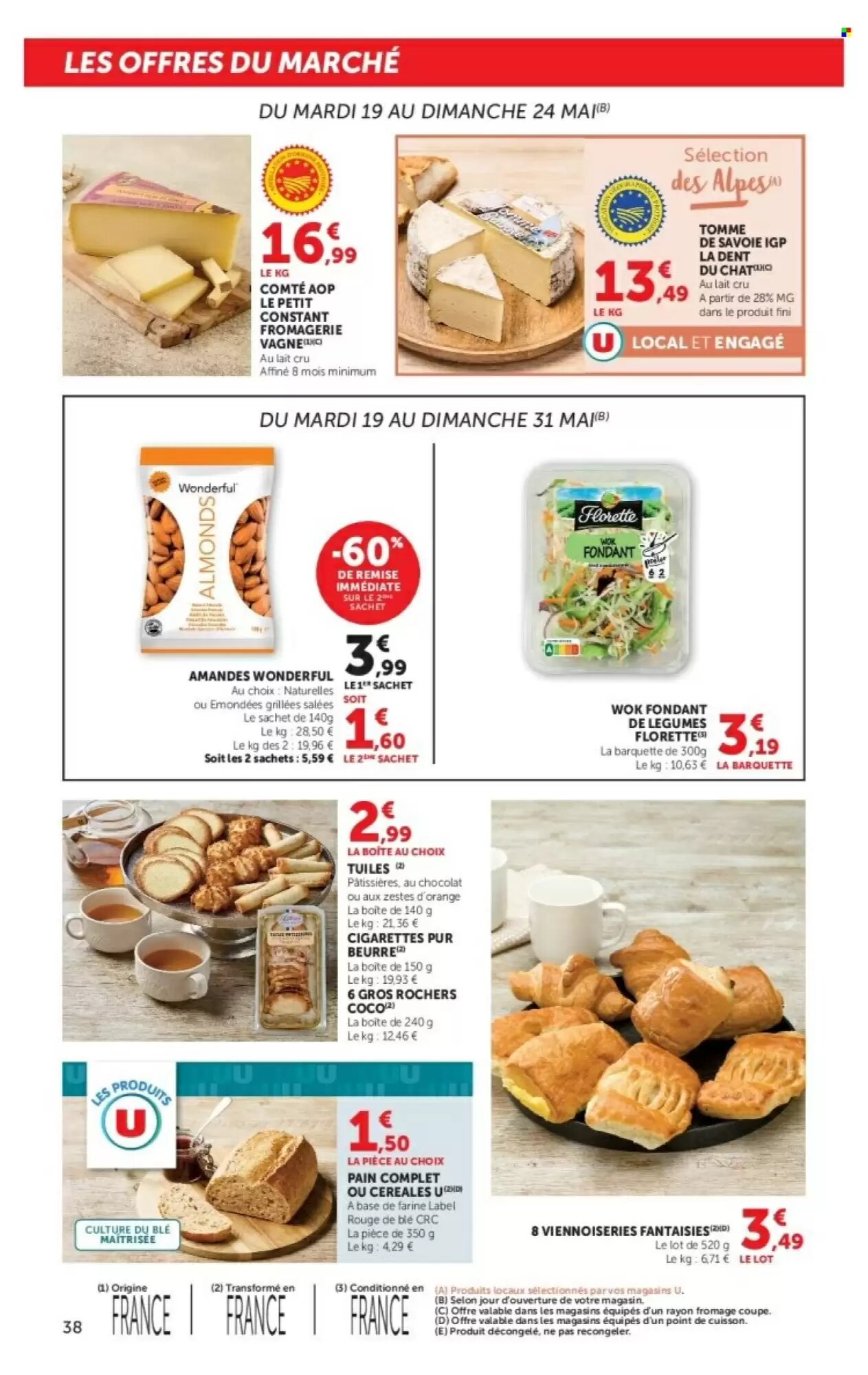 Prospectus promotionnel Hyper U valable à partir du 19/05/2026 - Page 38.