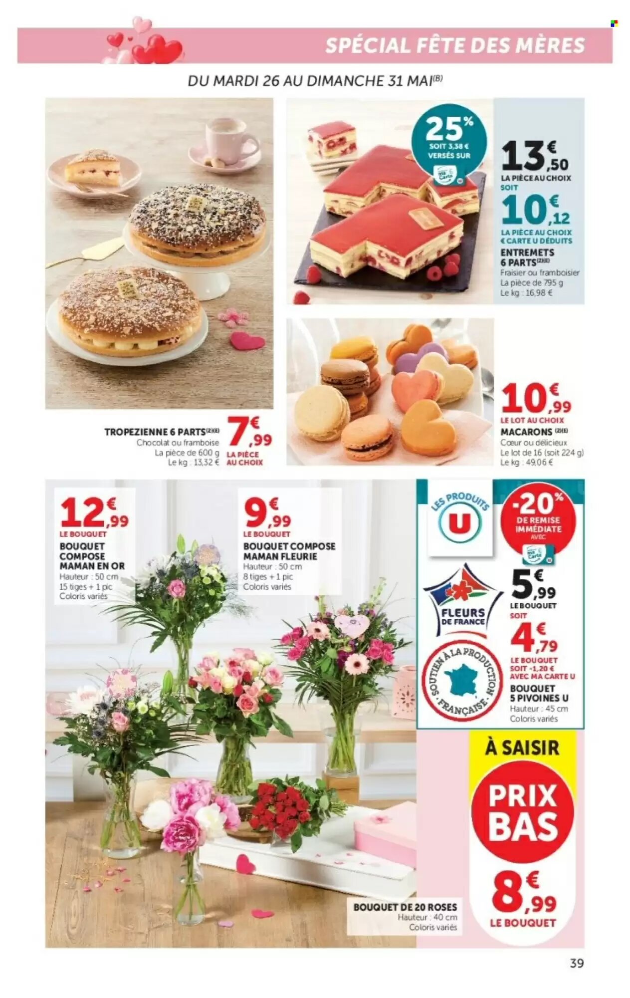 Prospectus promotionnel Hyper U valable à partir du 19/05/2026 - Page 39.