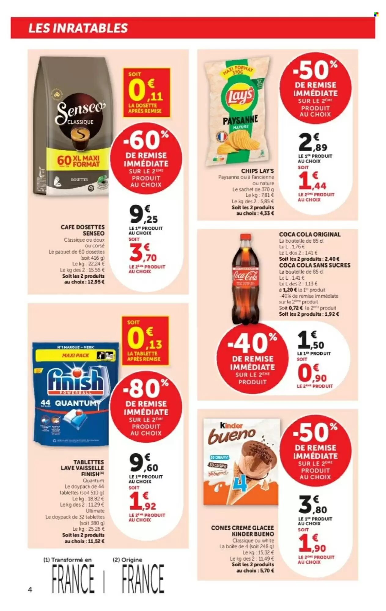 Prospectus promotionnel Hyper U valable à partir du 19/05/2026 - Page 4.