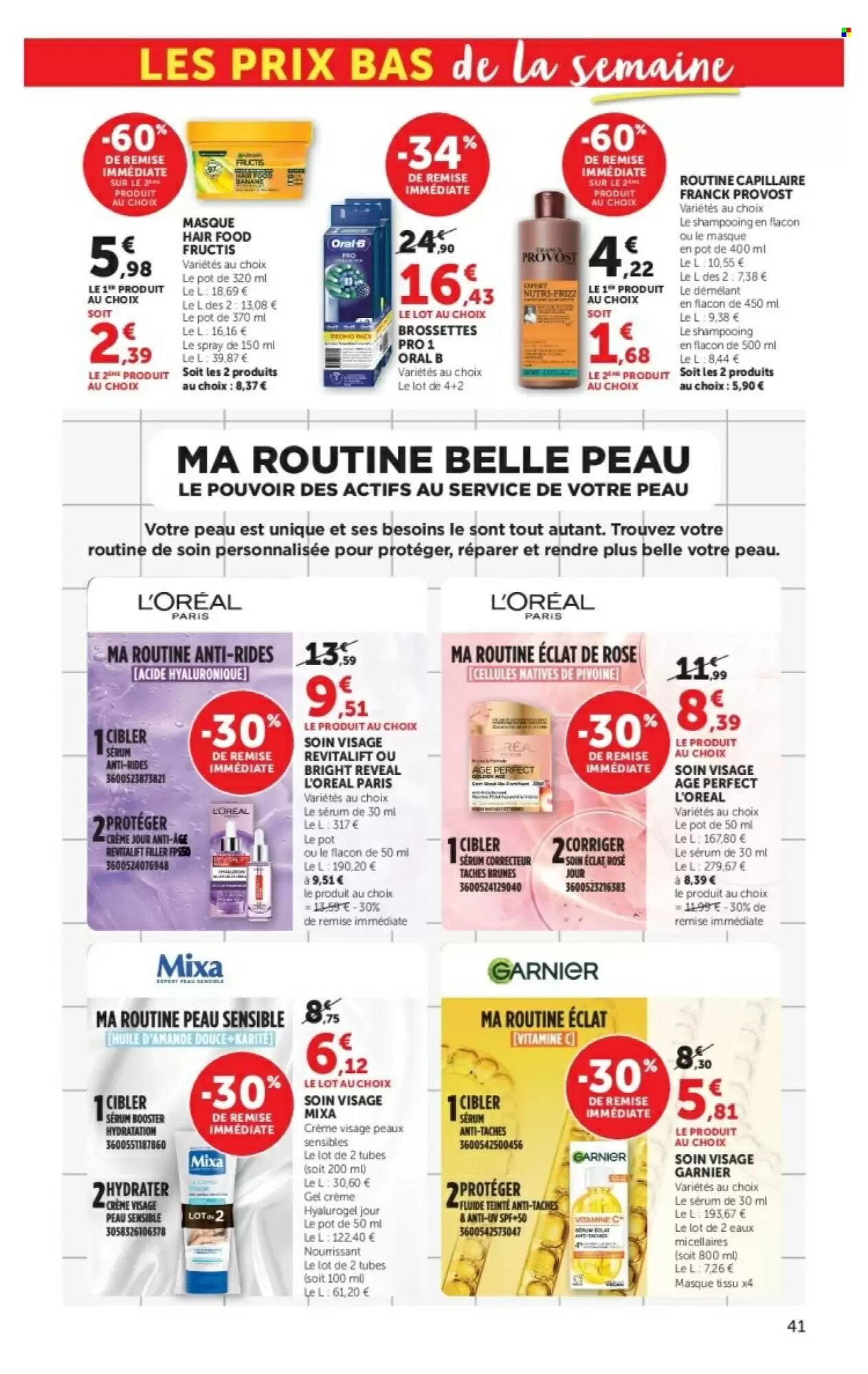 Prospectus promotionnel Hyper U valable à partir du 19/05/2026 - Page 41.