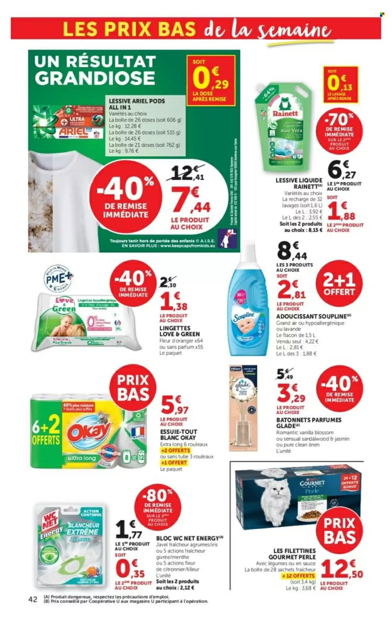 Prospectus promotionnel Hyper U valable à partir du 19/05/2026 - Page 42.