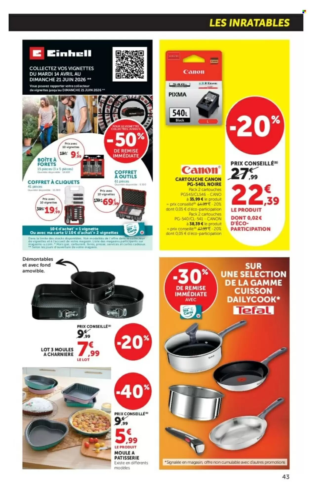 Prospectus promotionnel Hyper U valable à partir du 19/05/2026 - Page 43.