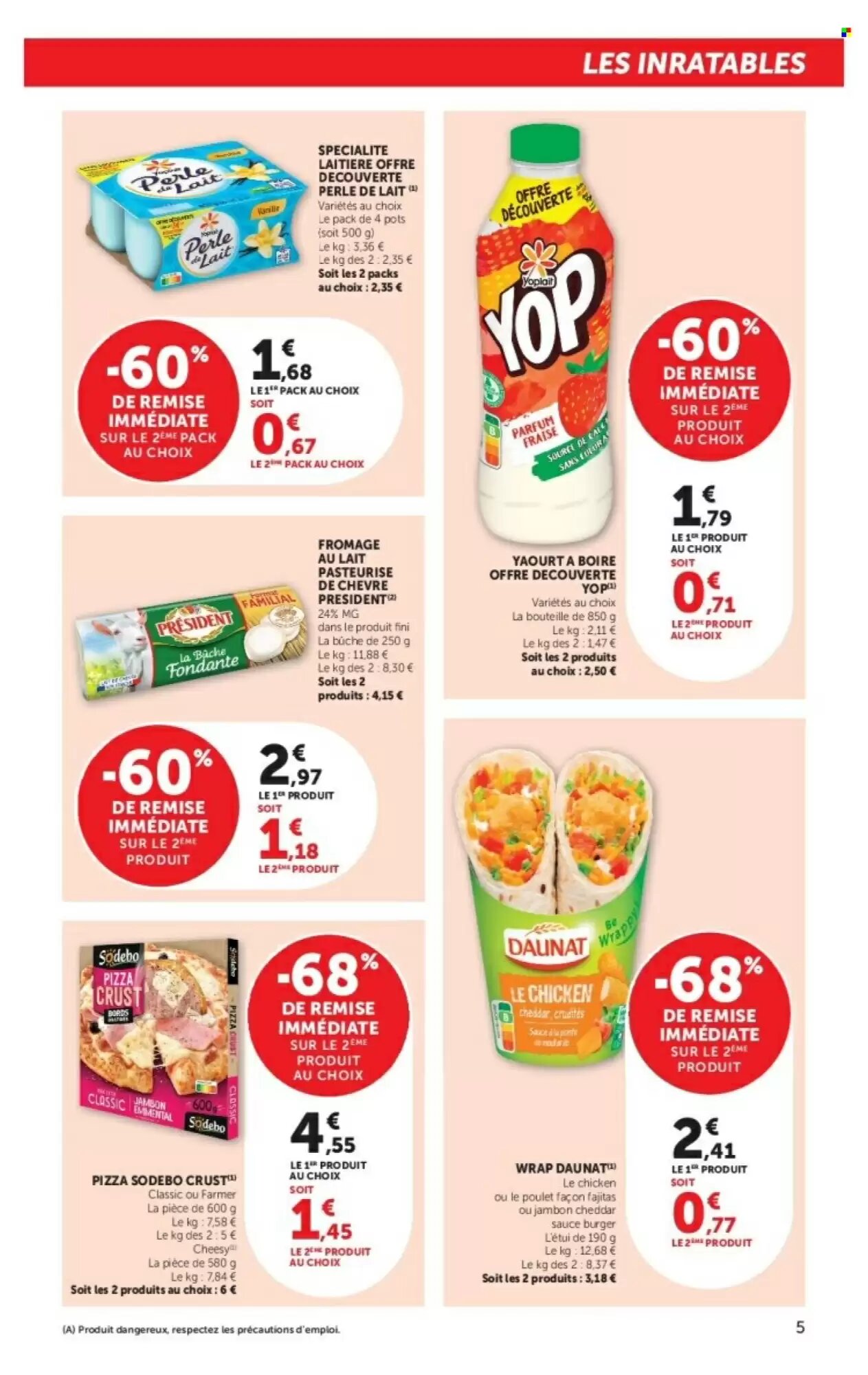 Prospectus promotionnel Hyper U valable à partir du 19/05/2026 - Page 5.
