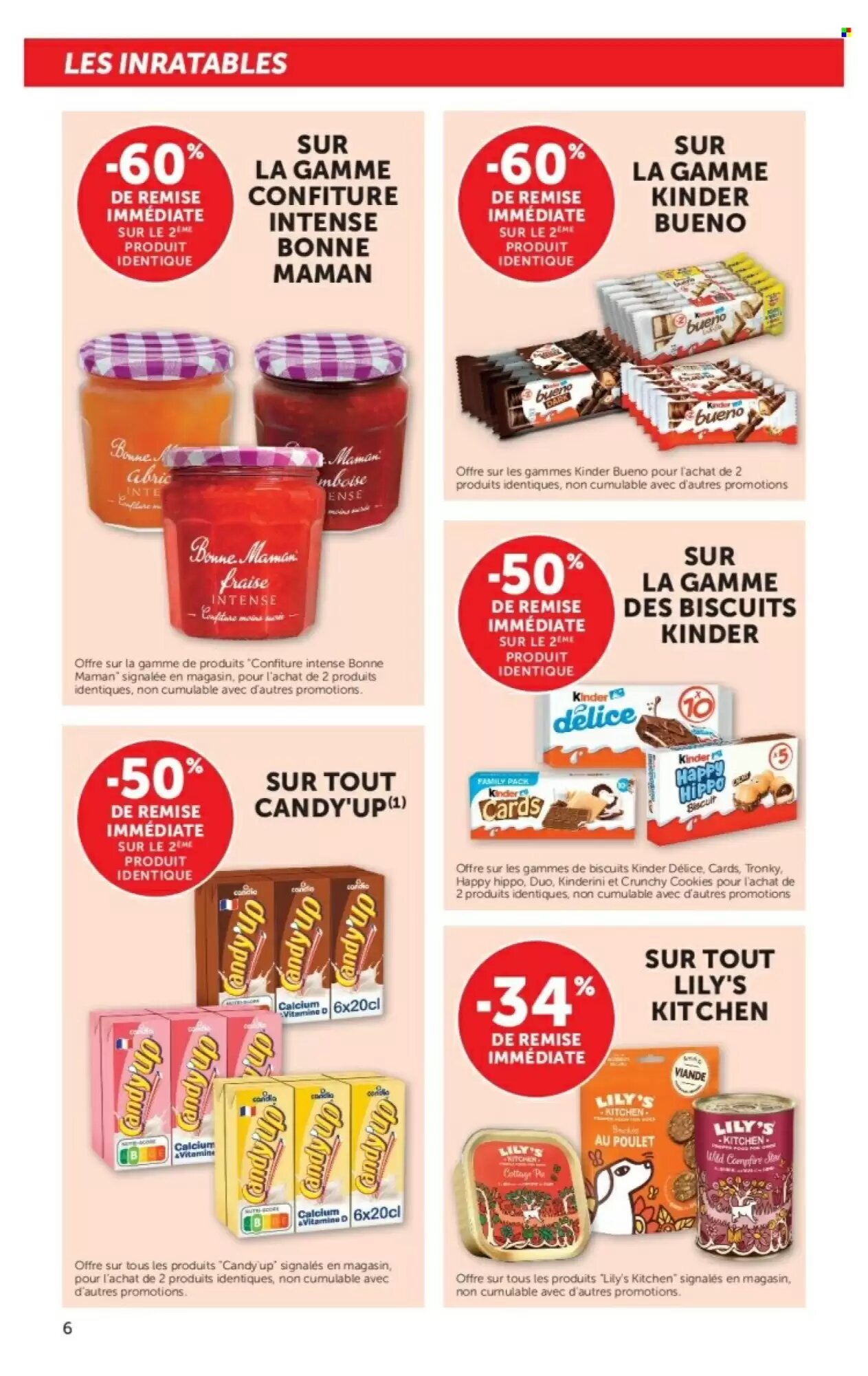Prospectus promotionnel Hyper U valable à partir du 19/05/2026 - Page 6.