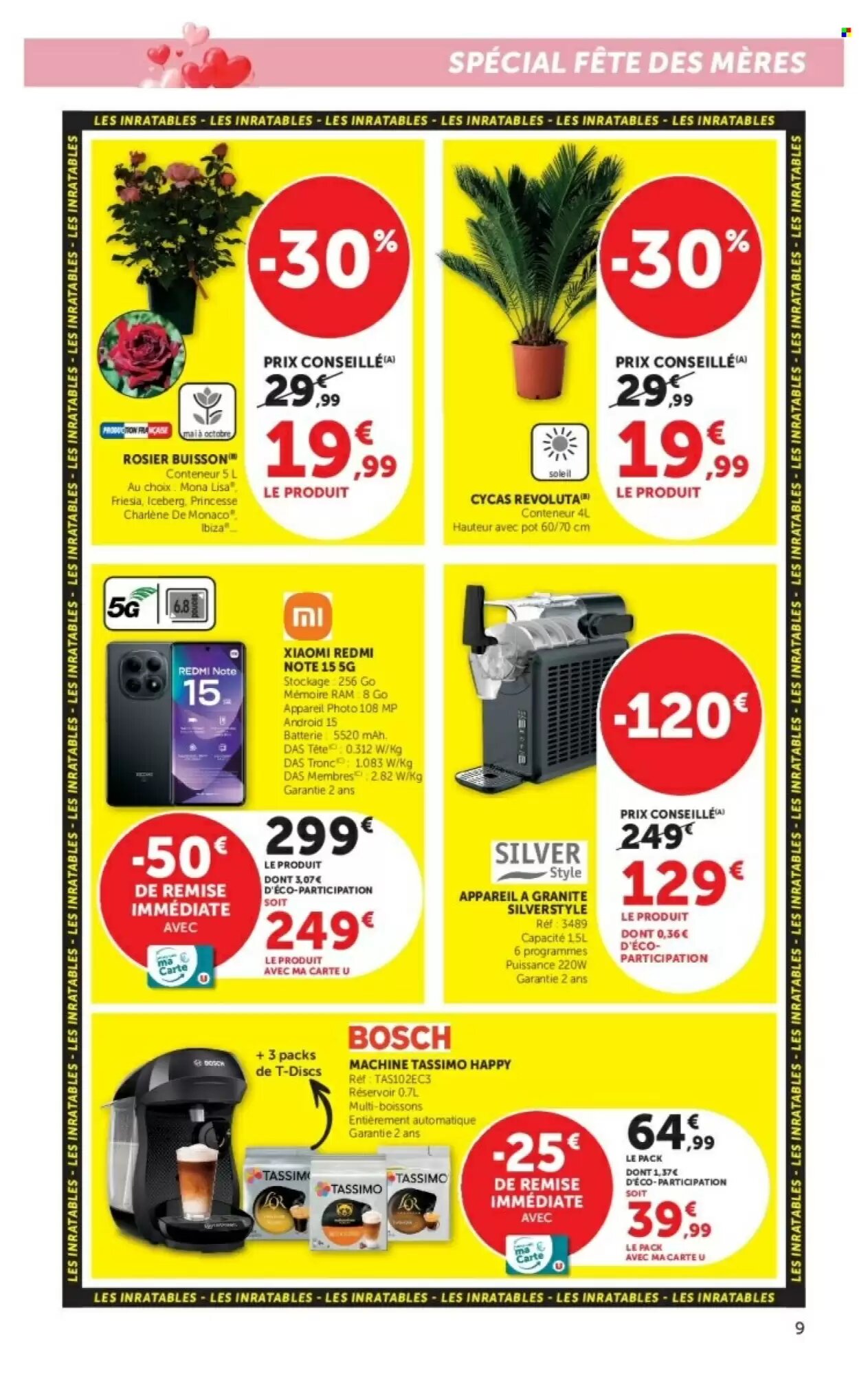 Prospectus promotionnel Hyper U valable à partir du 19/05/2026 - Page 9.