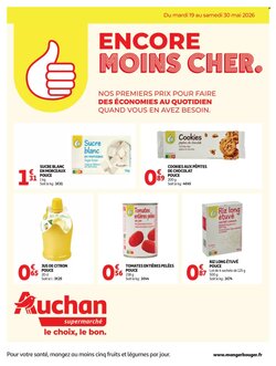 Prospectus promotionnel Auchan valable à partir du 19/05/2026
