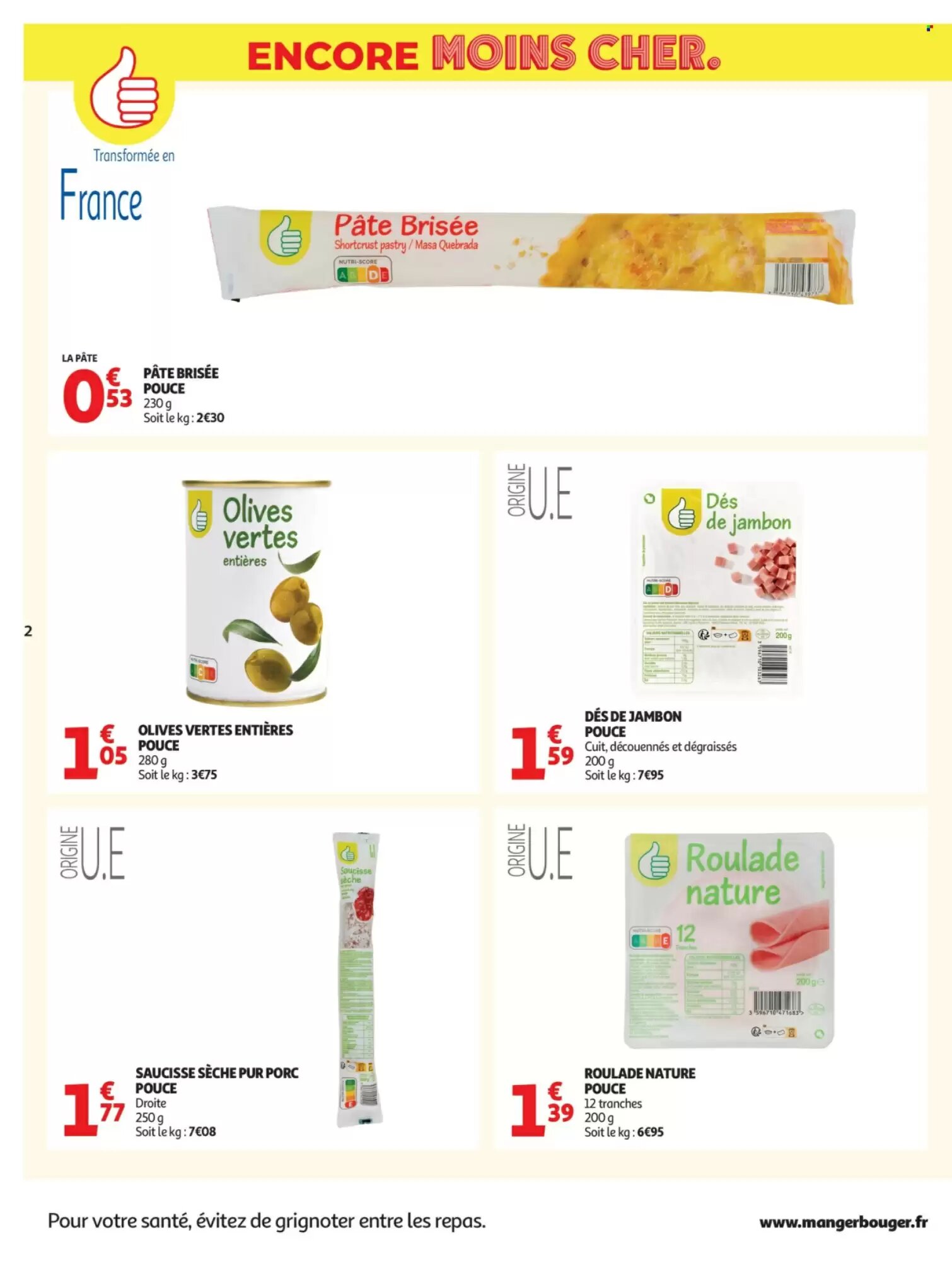 Prospectus promotionnel Auchan valable à partir du 19/05/2026 - Page 2.