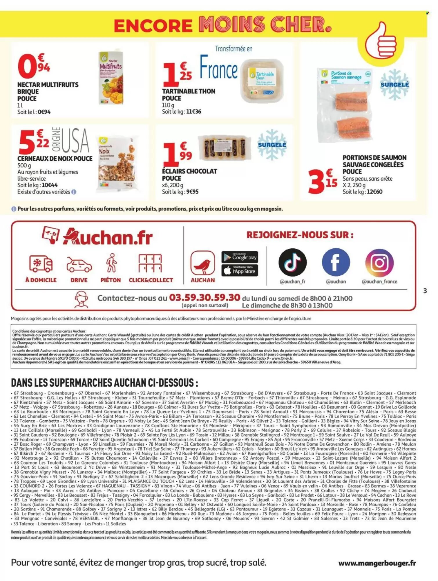 Prospectus promotionnel Auchan valable à partir du 19/05/2026 - Page 3.