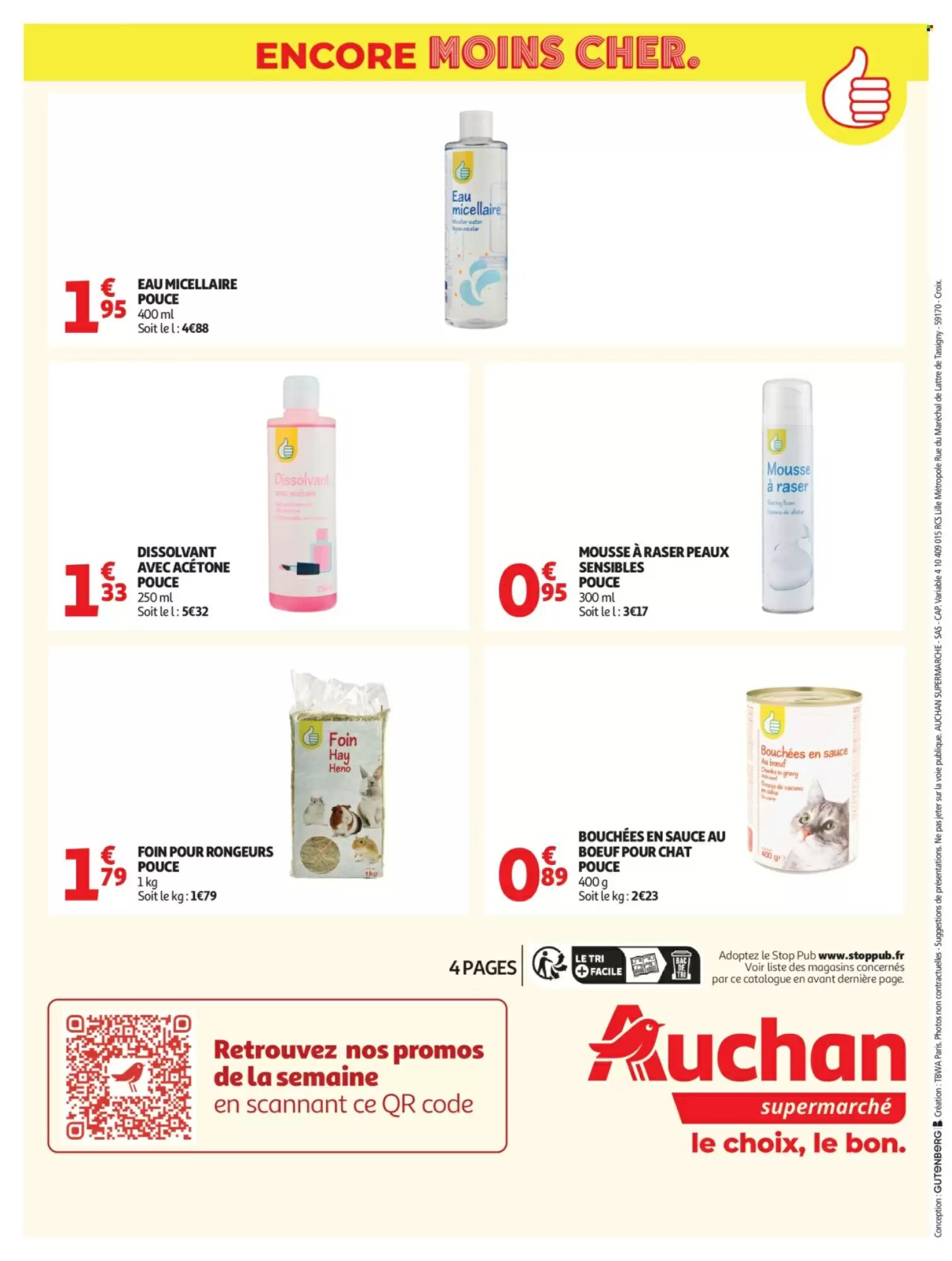 Prospectus promotionnel Auchan valable à partir du 19/05/2026 - Page 4.