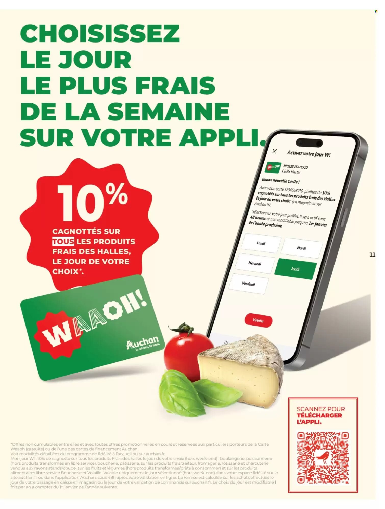 Prospectus promotionnel Auchan valable à partir du 19/05/2026 - Page 11.
