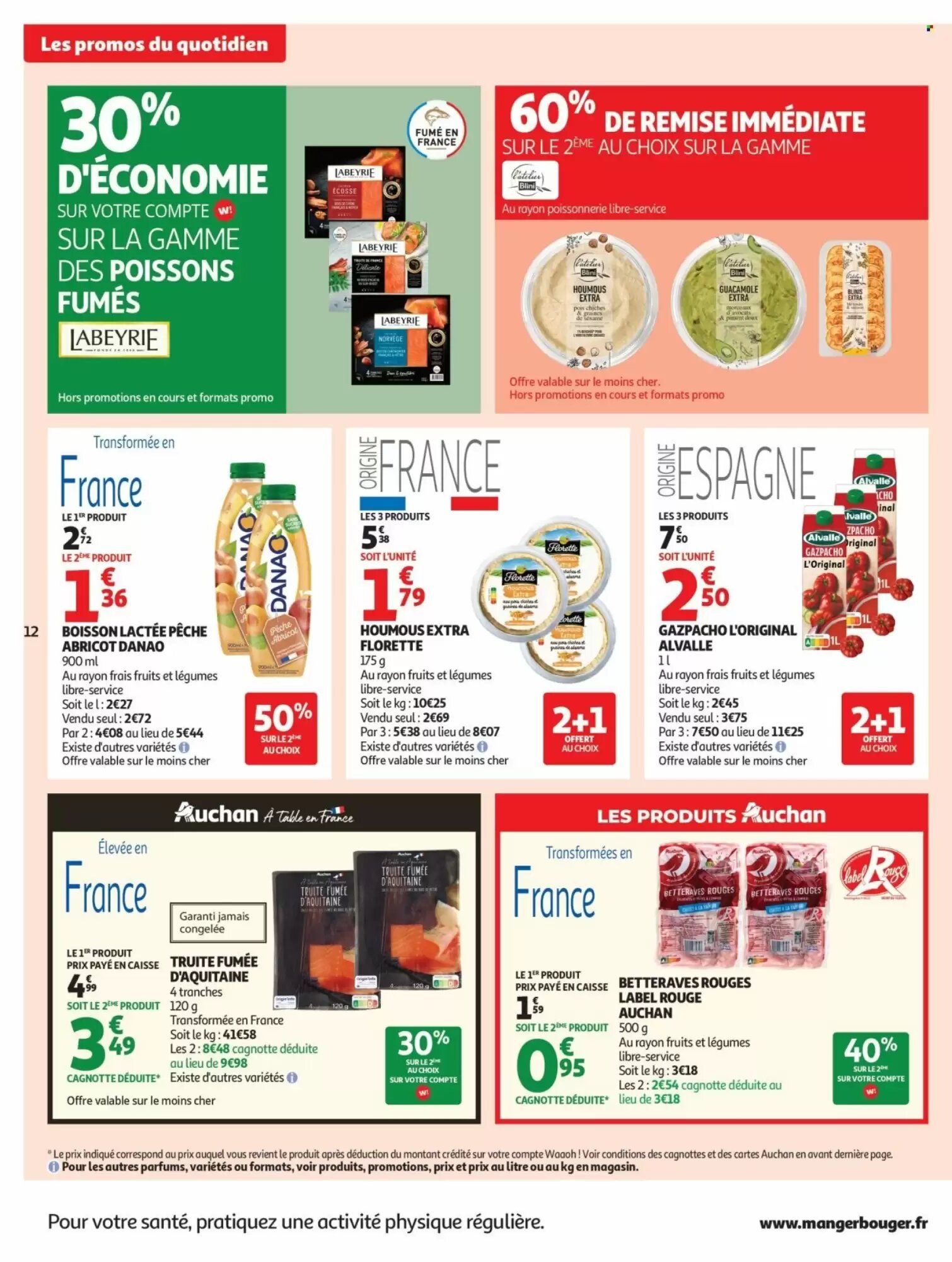 Prospectus promotionnel Auchan valable à partir du 19/05/2026 - Page 12.