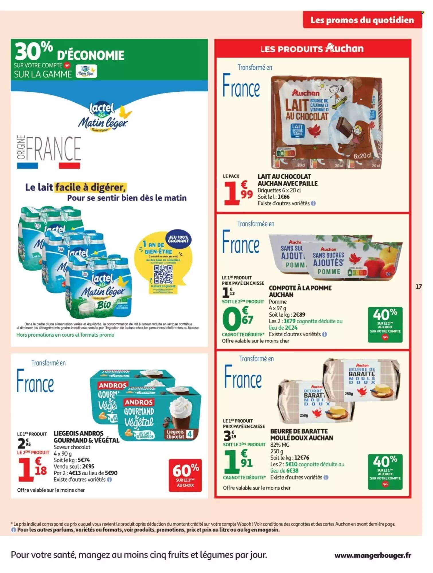 Prospectus promotionnel Auchan valable à partir du 19/05/2026 - Page 17.