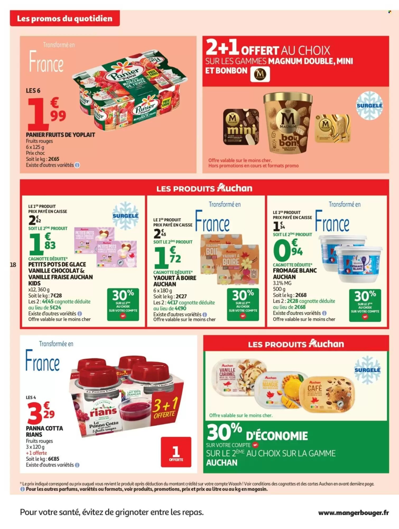 Prospectus promotionnel Auchan valable à partir du 19/05/2026 - Page 18.