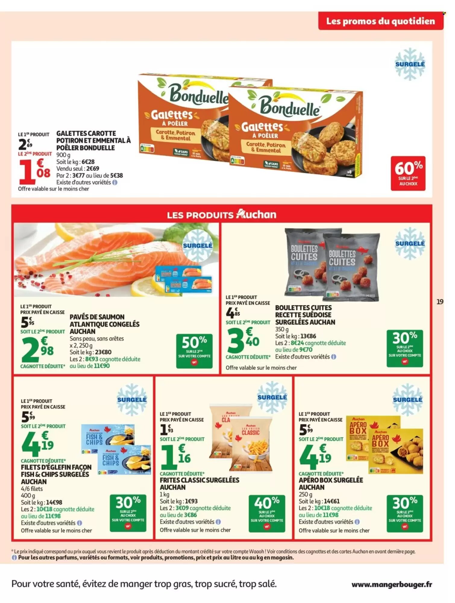 Prospectus promotionnel Auchan valable à partir du 19/05/2026 - Page 19.