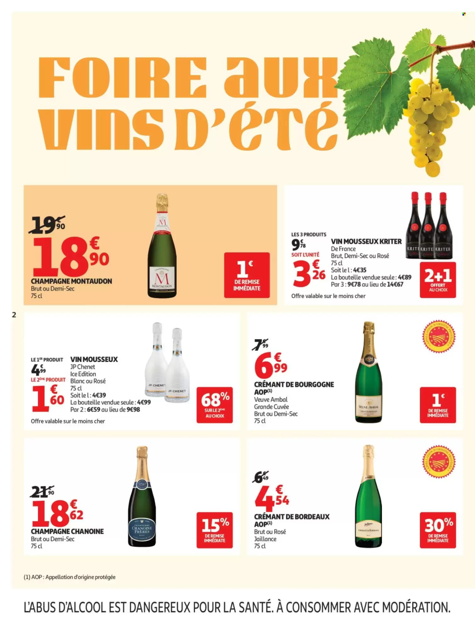 Prospectus promotionnel Auchan valable à partir du 19/05/2026 - Page 2.