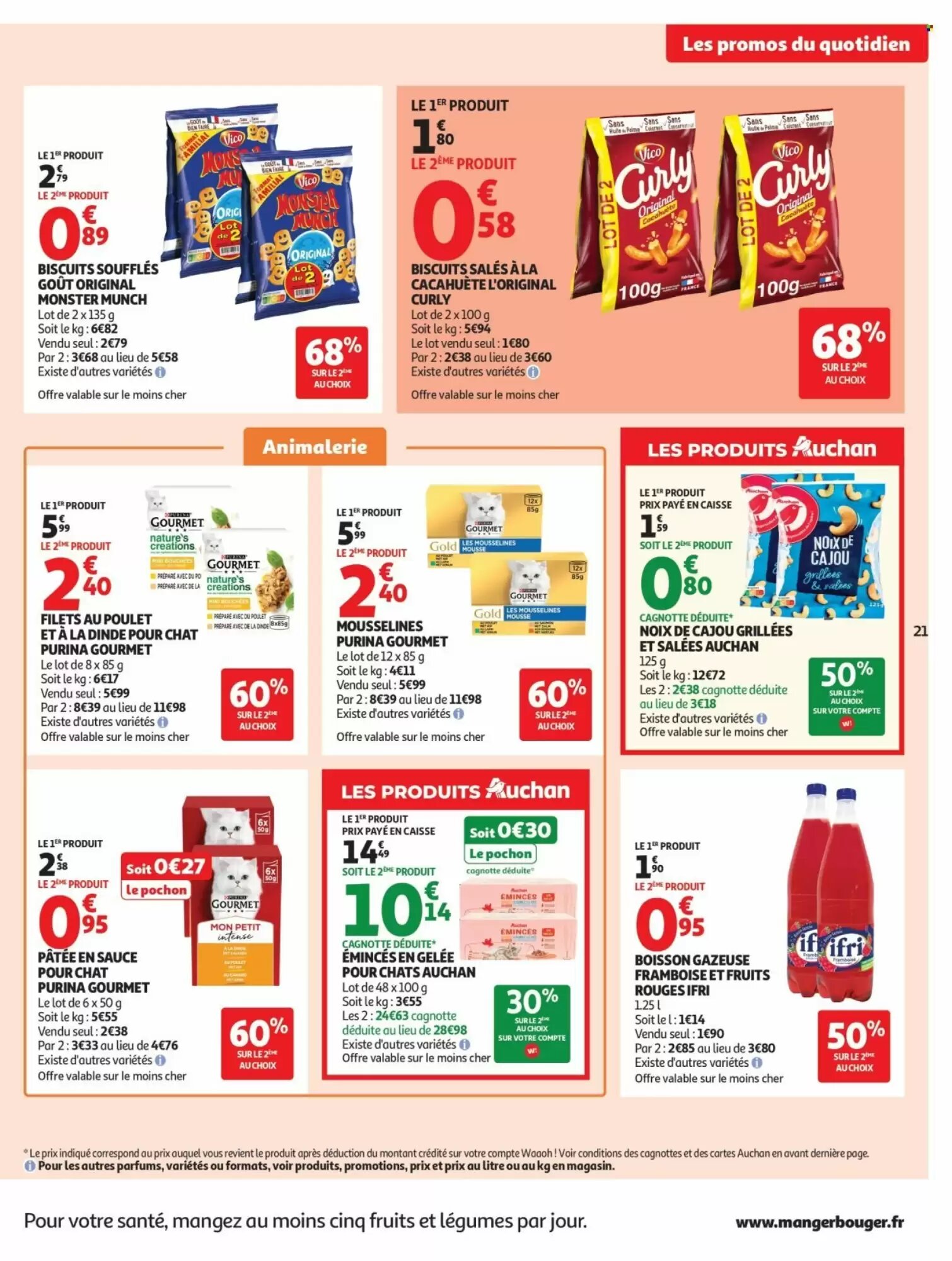 Prospectus promotionnel Auchan valable à partir du 19/05/2026 - Page 21.