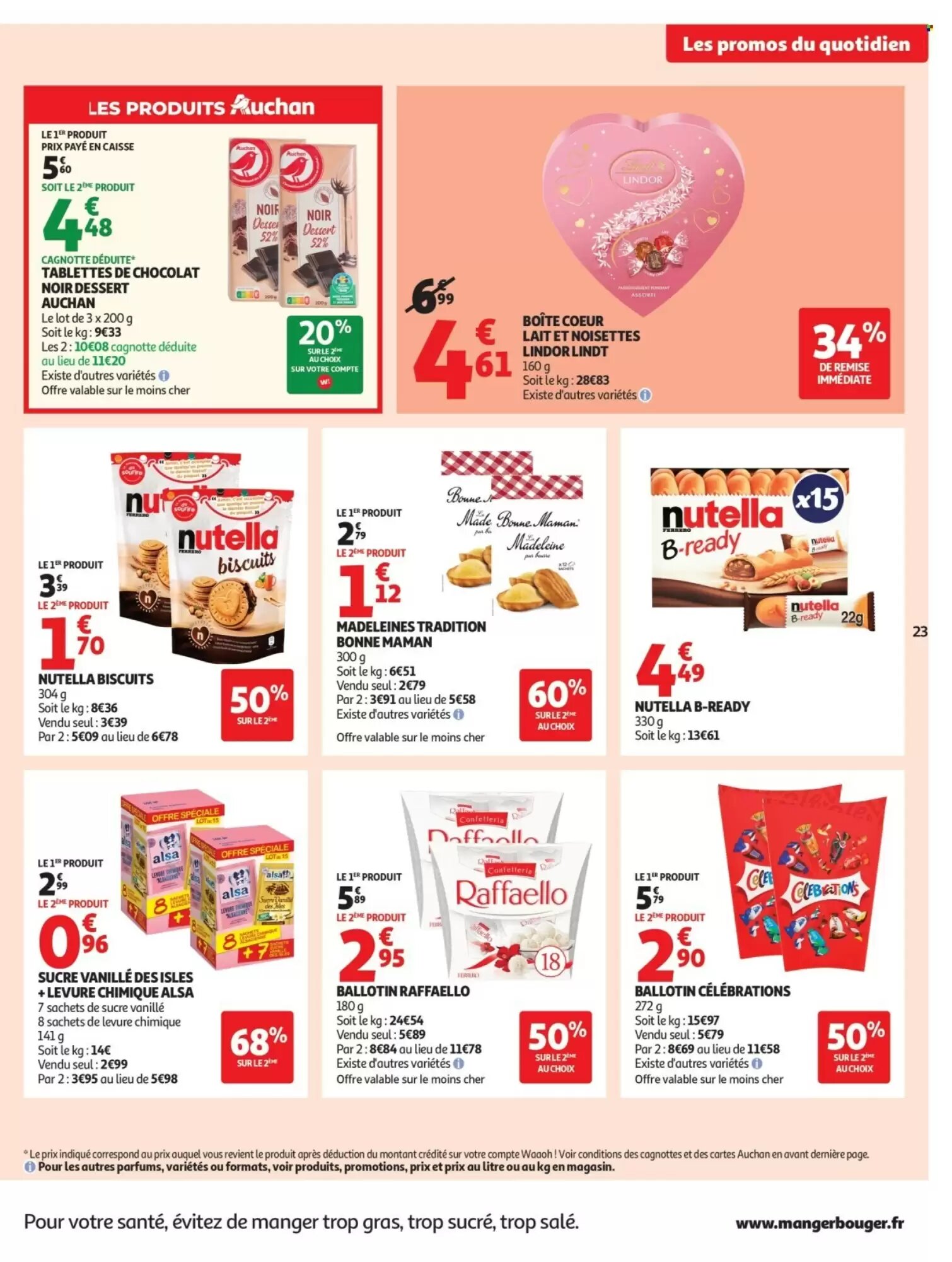 Prospectus promotionnel Auchan valable à partir du 19/05/2026 - Page 23.