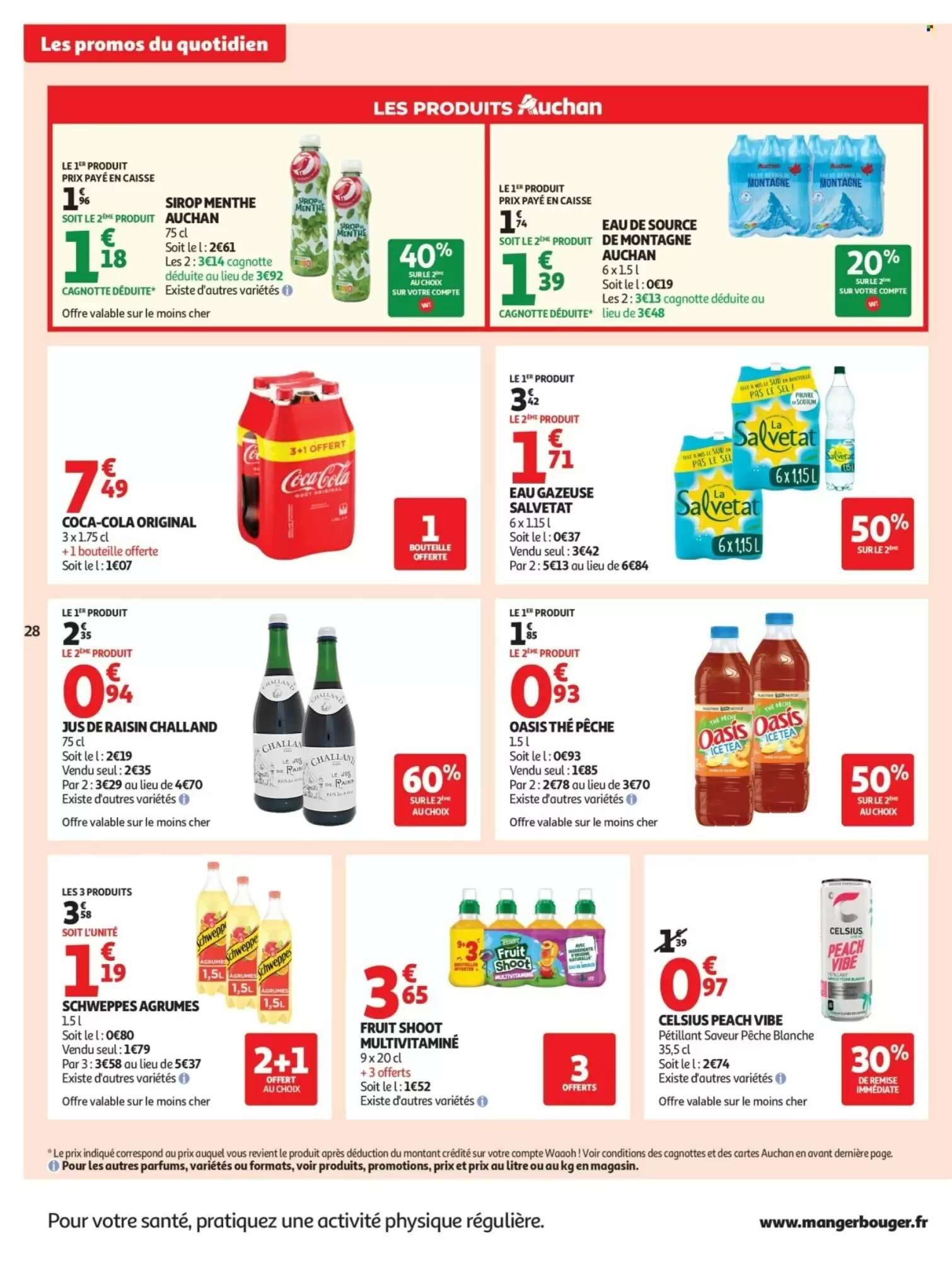 Prospectus promotionnel Auchan valable à partir du 19/05/2026 - Page 28.