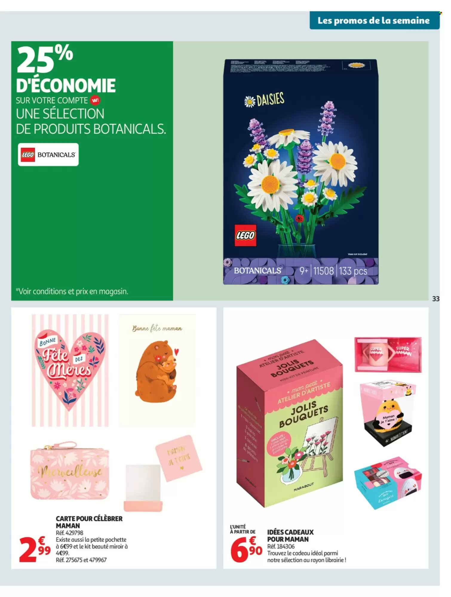 Prospectus promotionnel Auchan valable à partir du 19/05/2026 - Page 33.