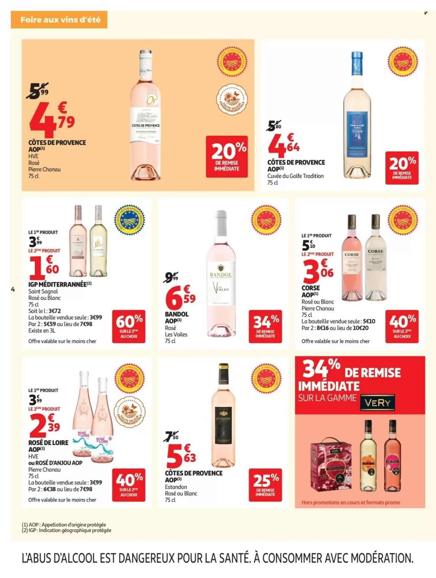 Prospectus promotionnel Auchan valable à partir du 19/05/2026 - Page 4.