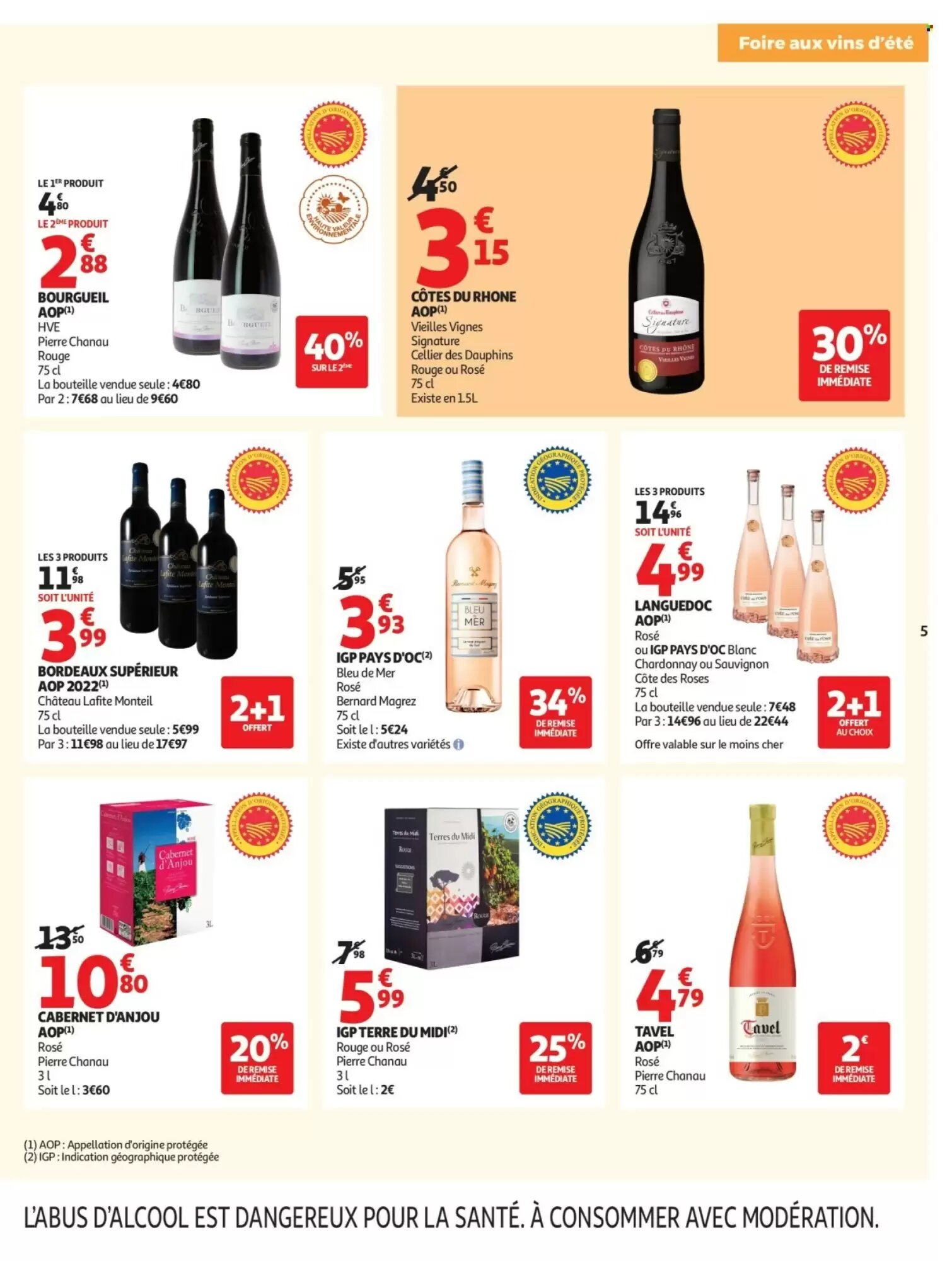 Prospectus promotionnel Auchan valable à partir du 19/05/2026 - Page 5.