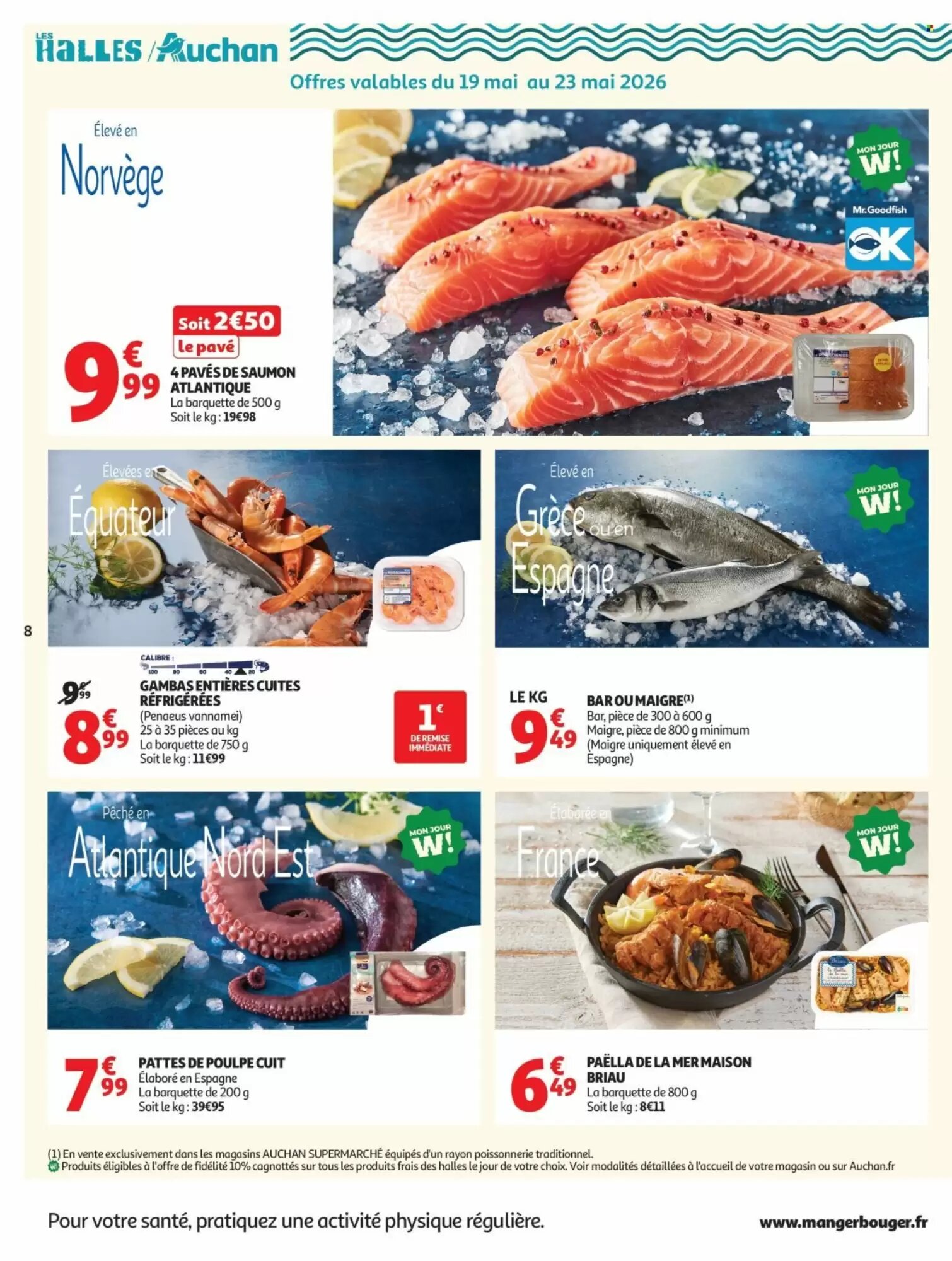 Prospectus promotionnel Auchan valable à partir du 19/05/2026 - Page 8.
