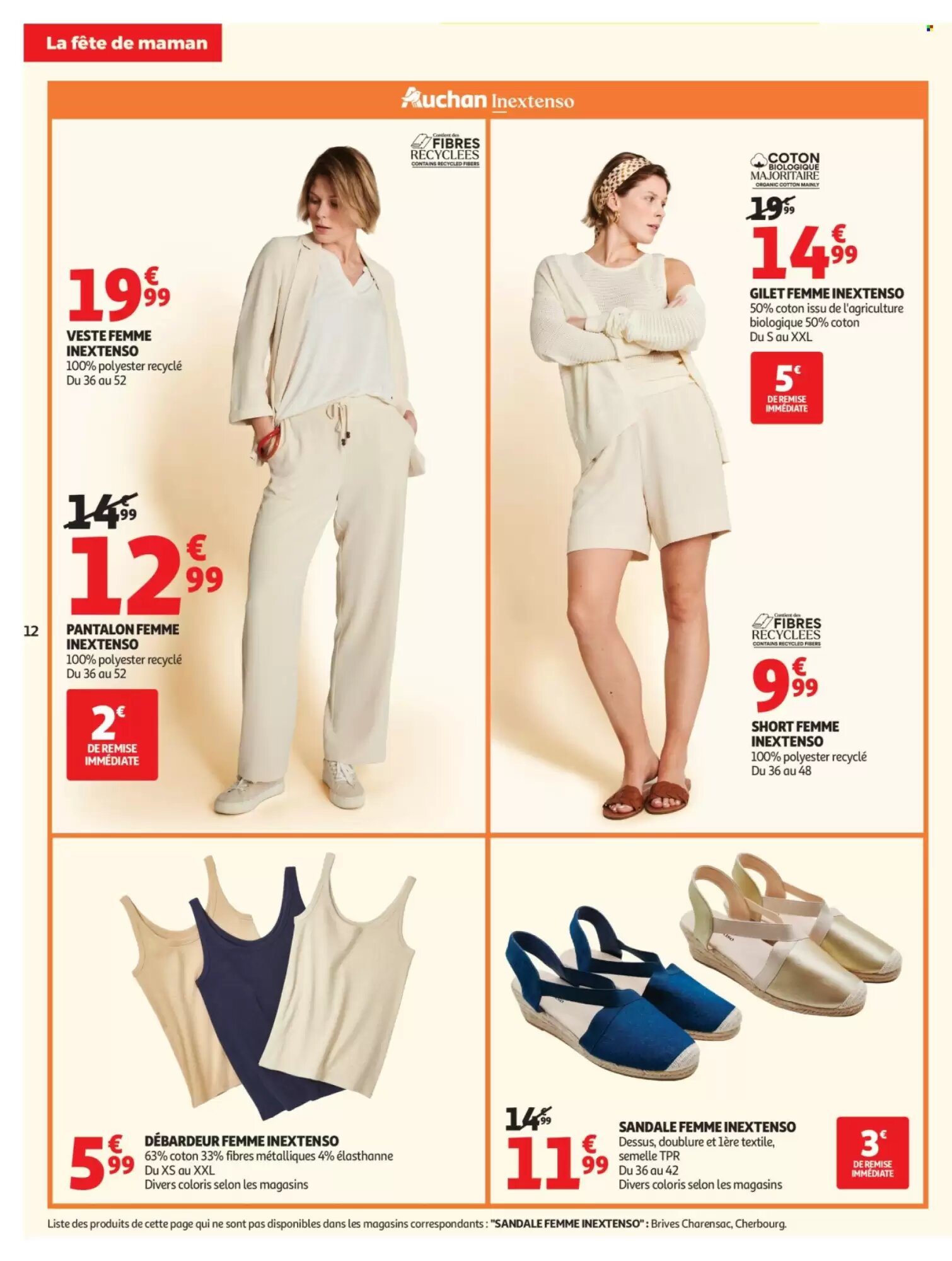 Prospectus promotionnel Auchan valable à partir du 19/05/2026 - Page 12.