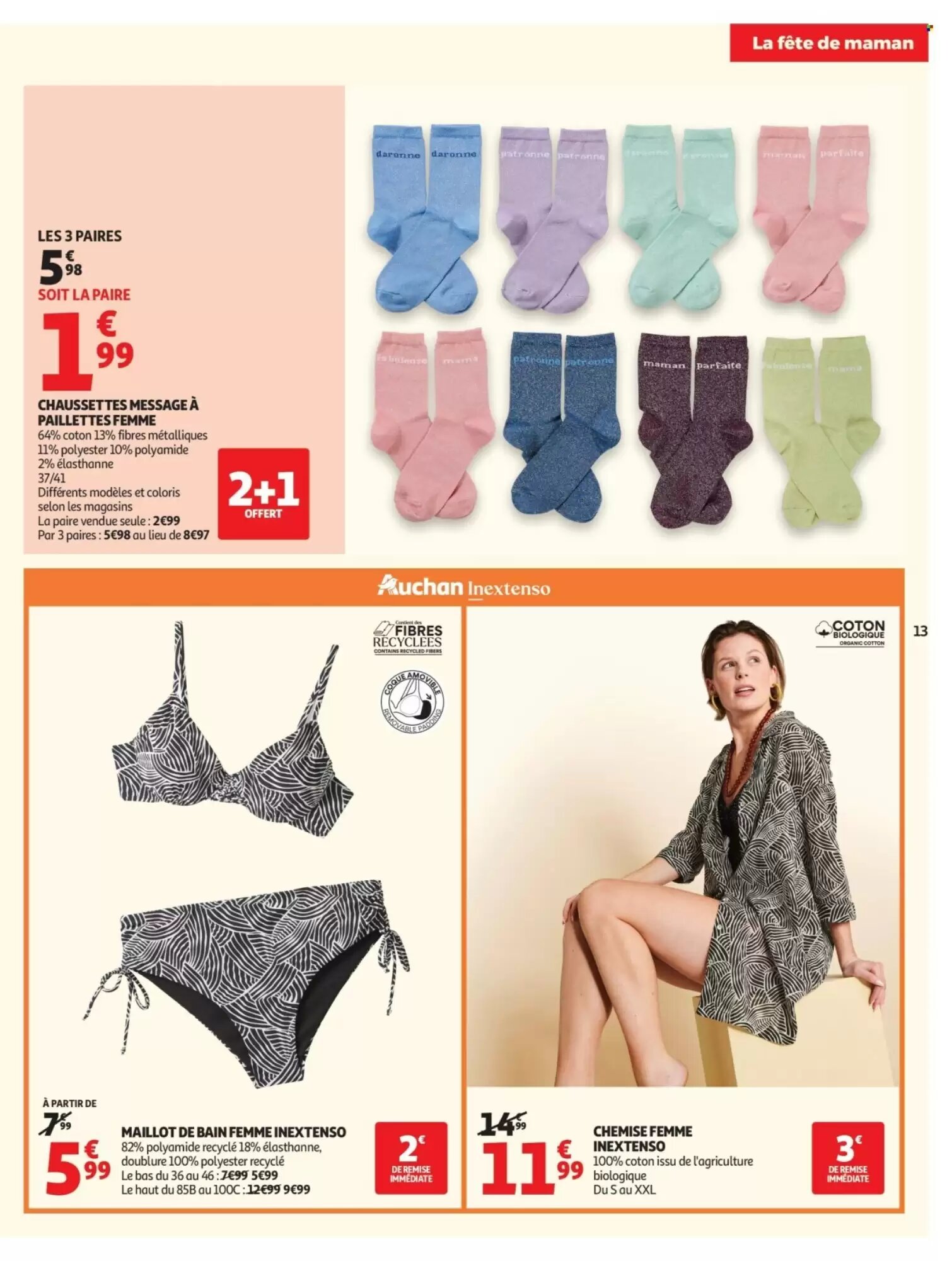 Prospectus promotionnel Auchan valable à partir du 19/05/2026 - Page 13.