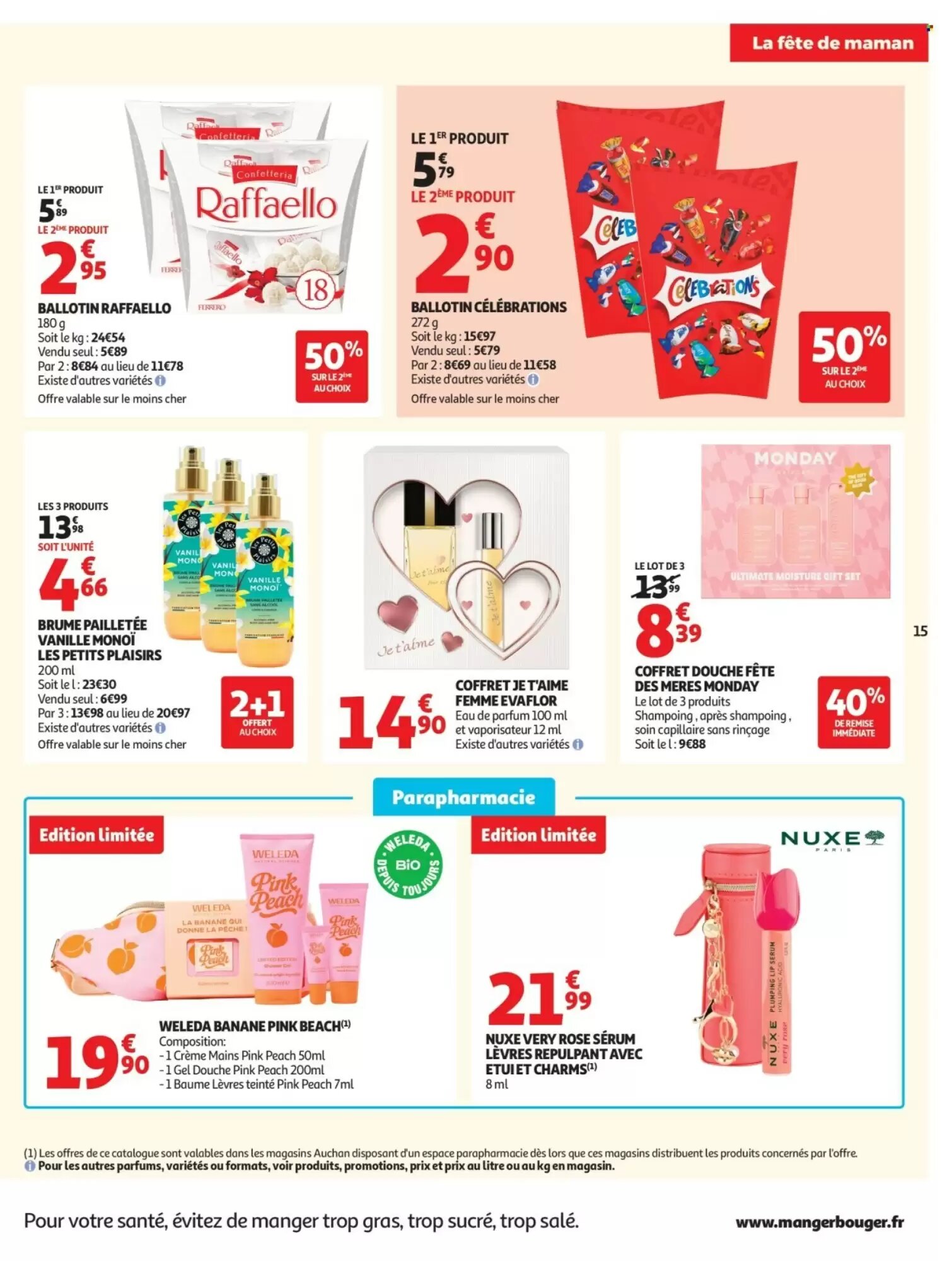 Prospectus promotionnel Auchan valable à partir du 19/05/2026 - Page 15.
