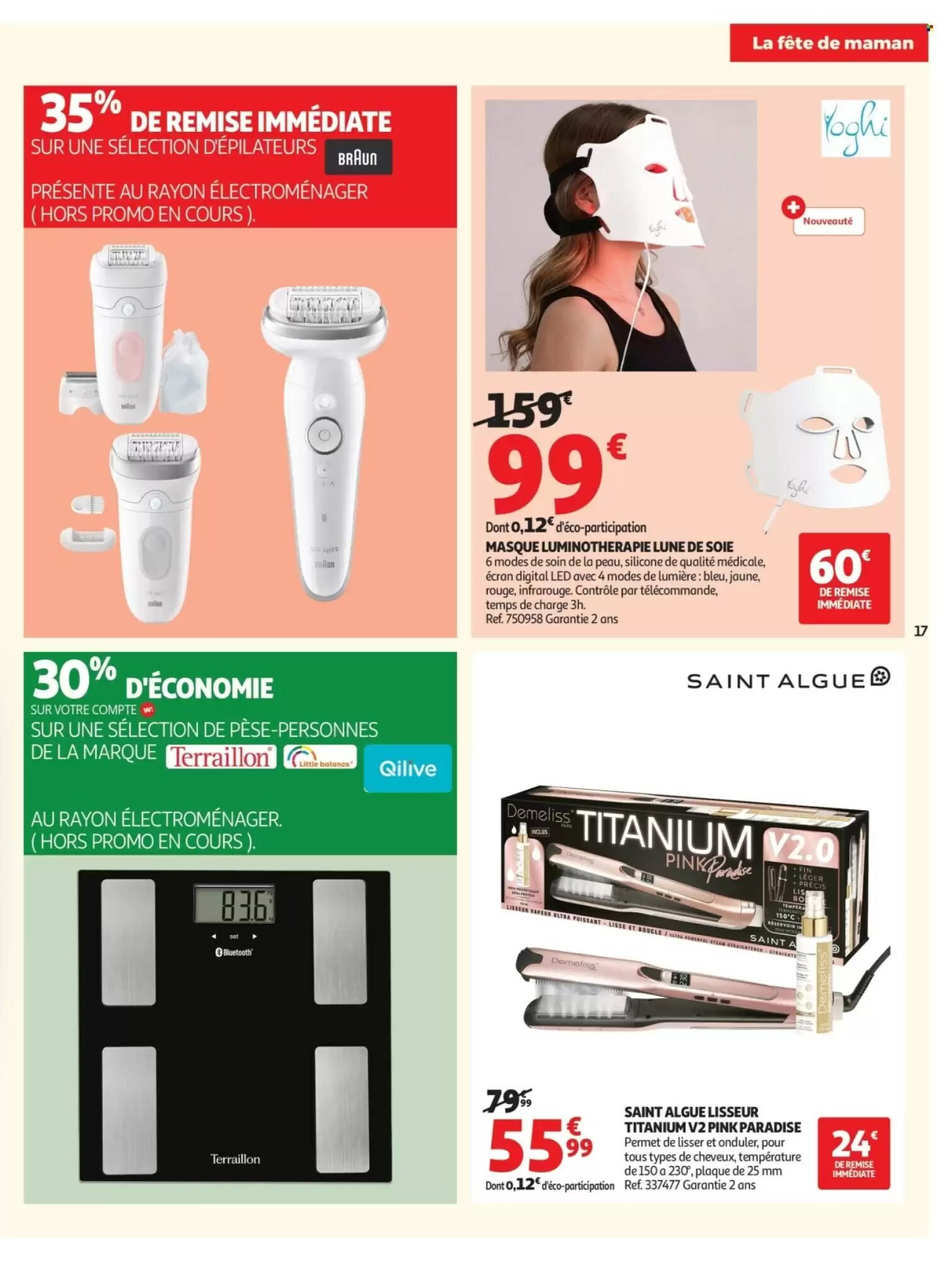 Prospectus promotionnel Auchan valable à partir du 19/05/2026 - Page 17.