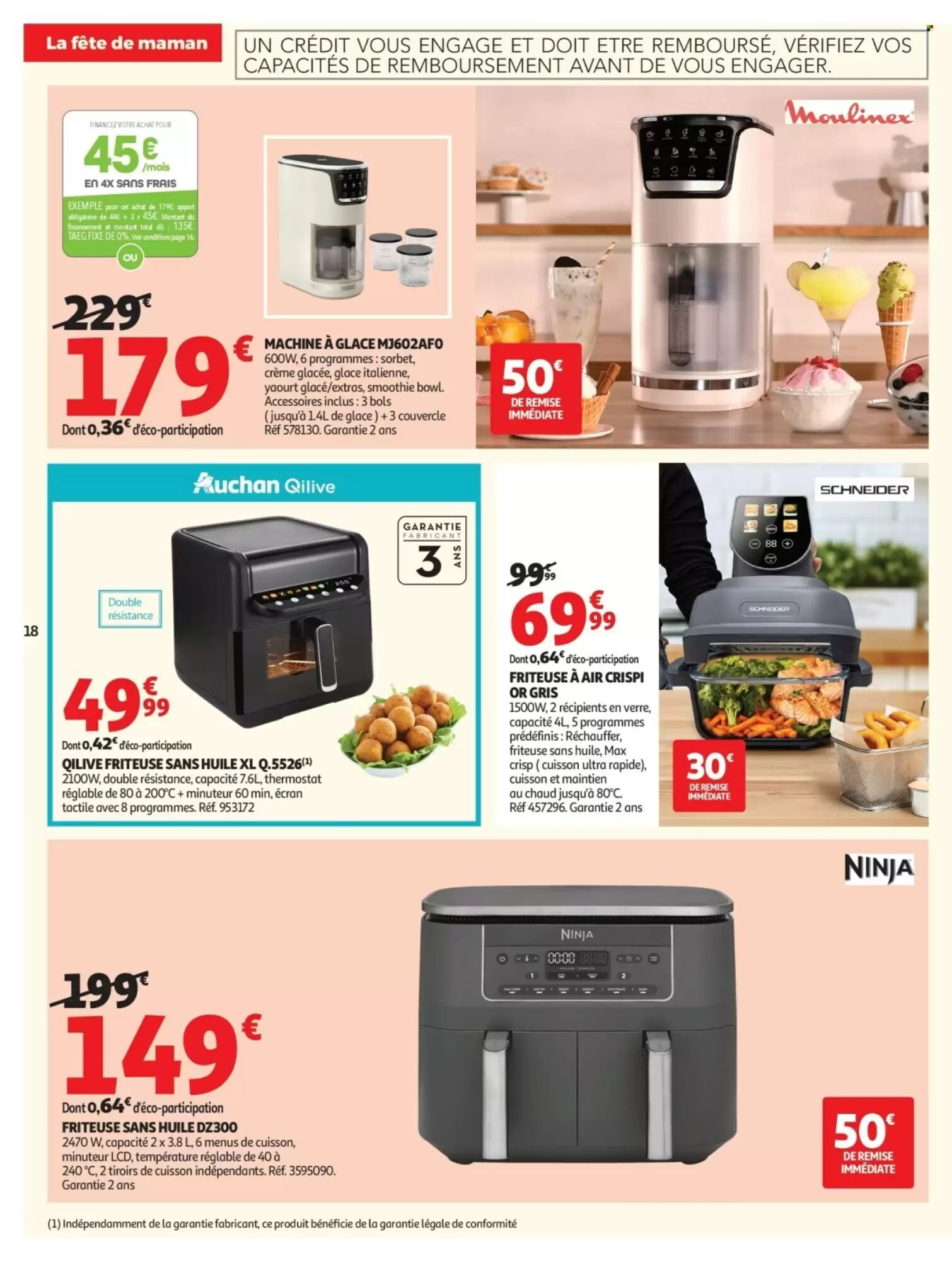 Prospectus promotionnel Auchan valable à partir du 19/05/2026 - Page 18.