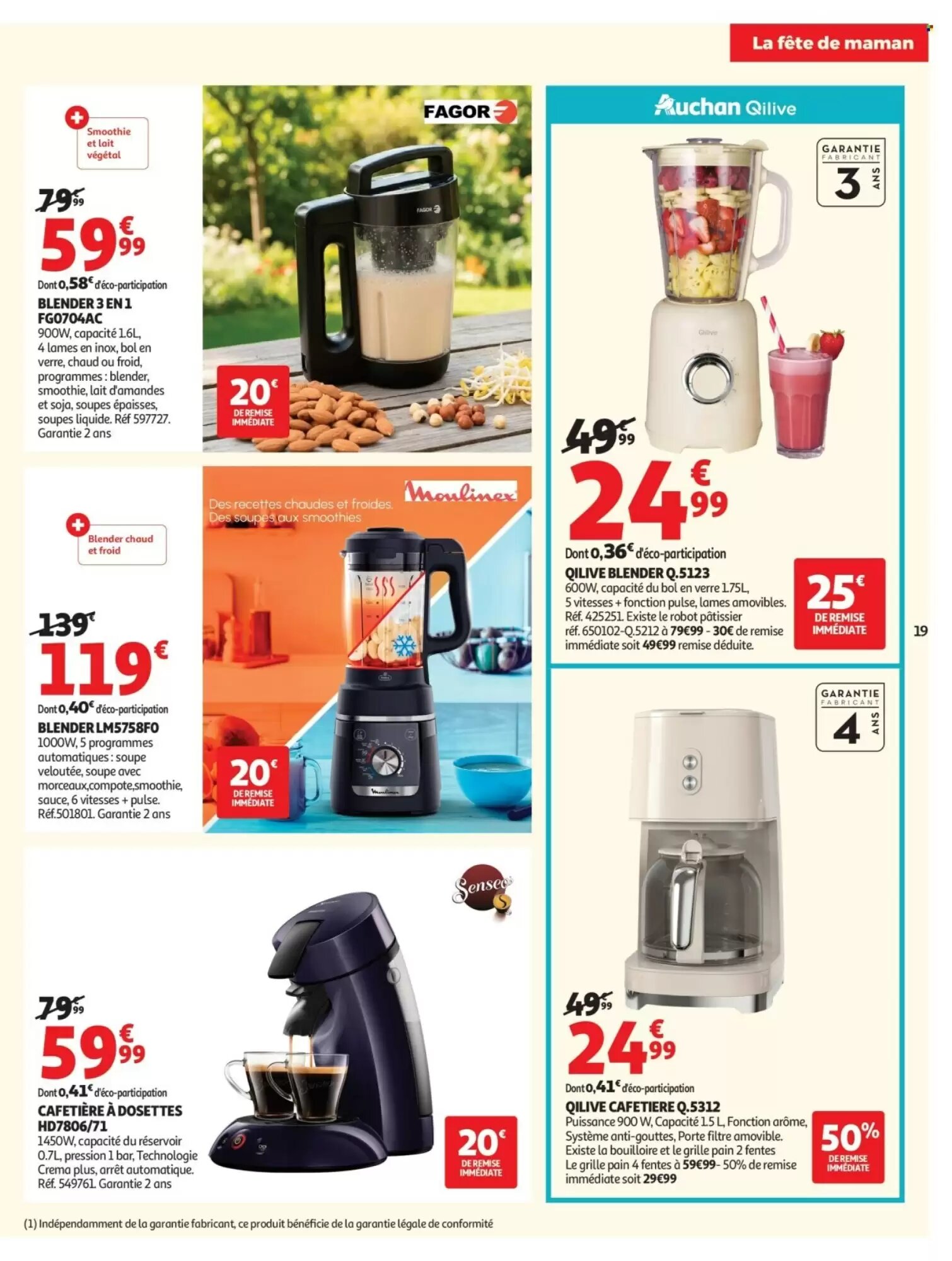 Prospectus promotionnel Auchan valable à partir du 19/05/2026 - Page 19.