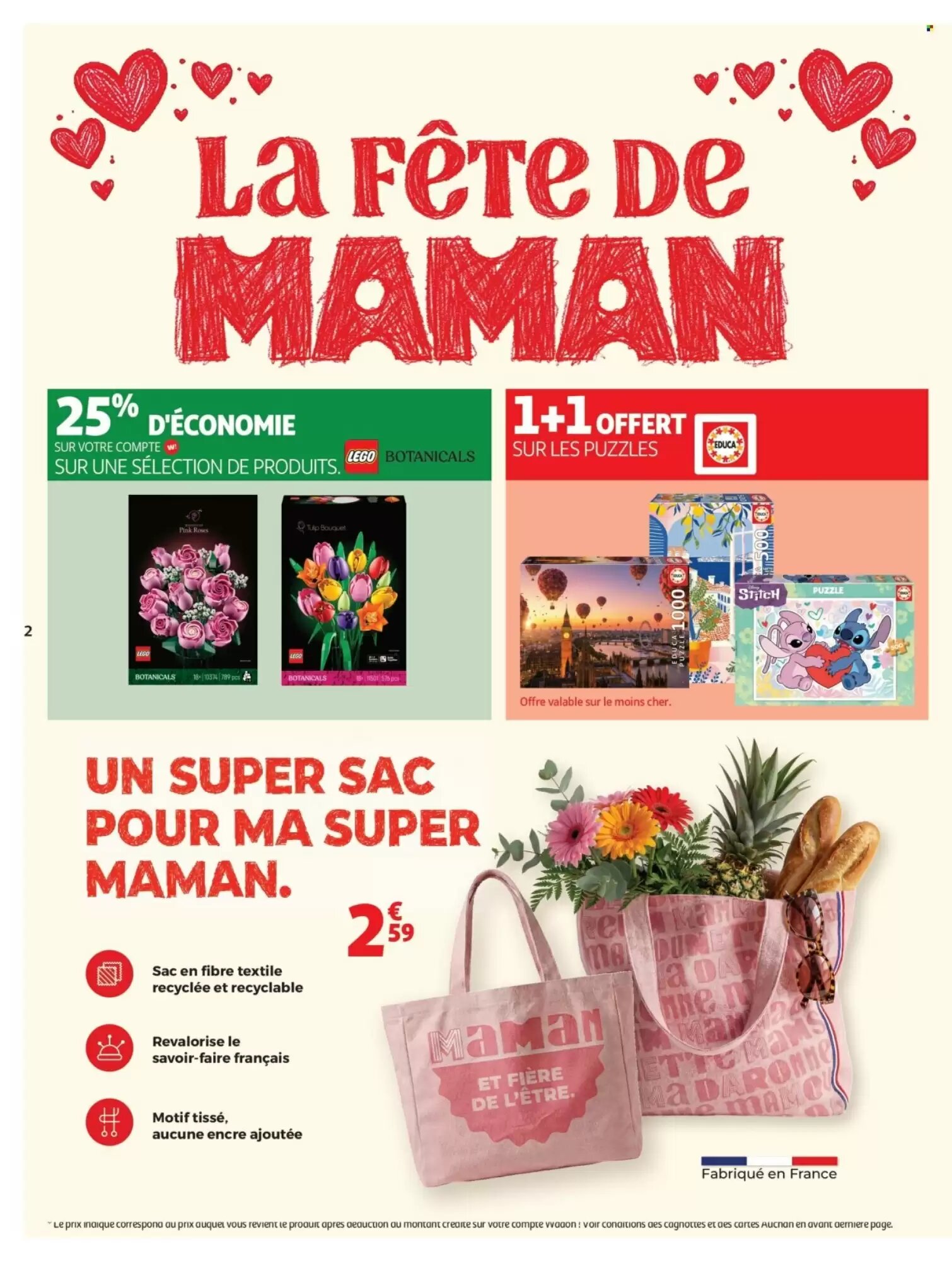 Prospectus promotionnel Auchan valable à partir du 19/05/2026 - Page 2.