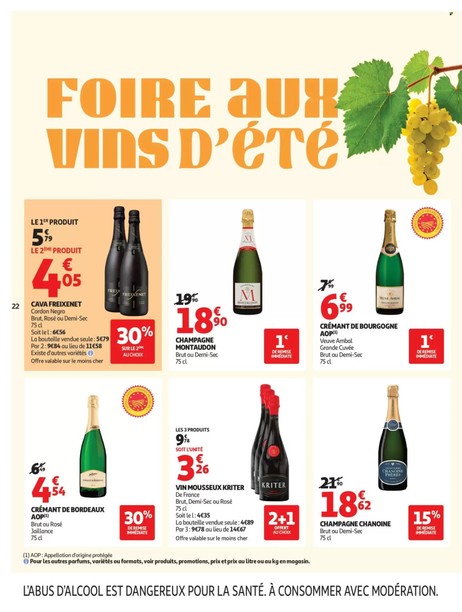 Prospectus promotionnel Auchan valable à partir du 19/05/2026 - Page 23.
