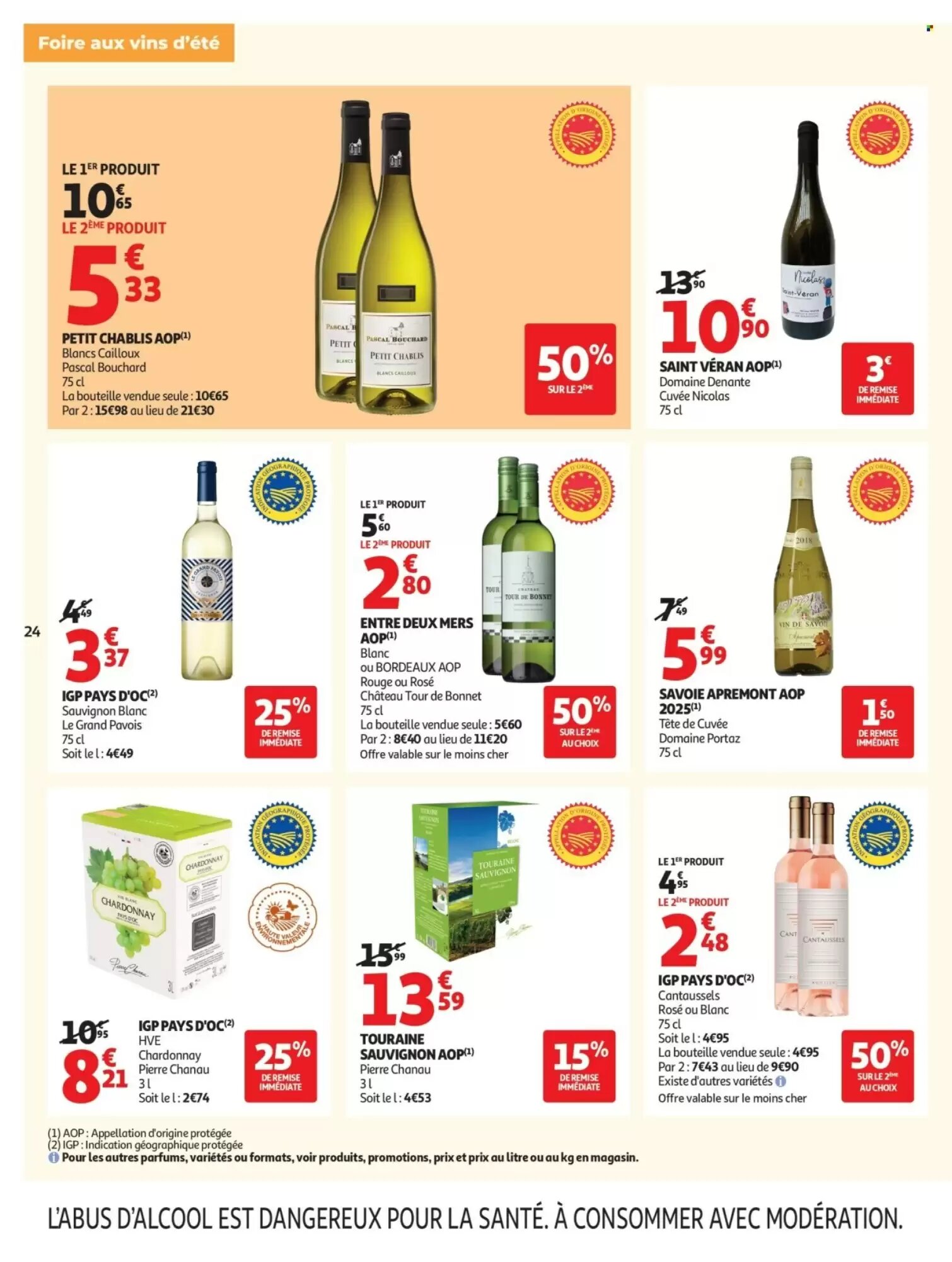 Prospectus promotionnel Auchan valable à partir du 19/05/2026 - Page 25.